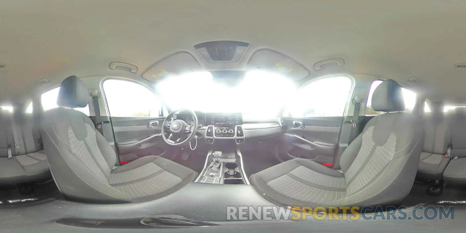14 fotografías del automóvil dañado 5XYRG4LC3MG022168 KIA SORENTO 2021