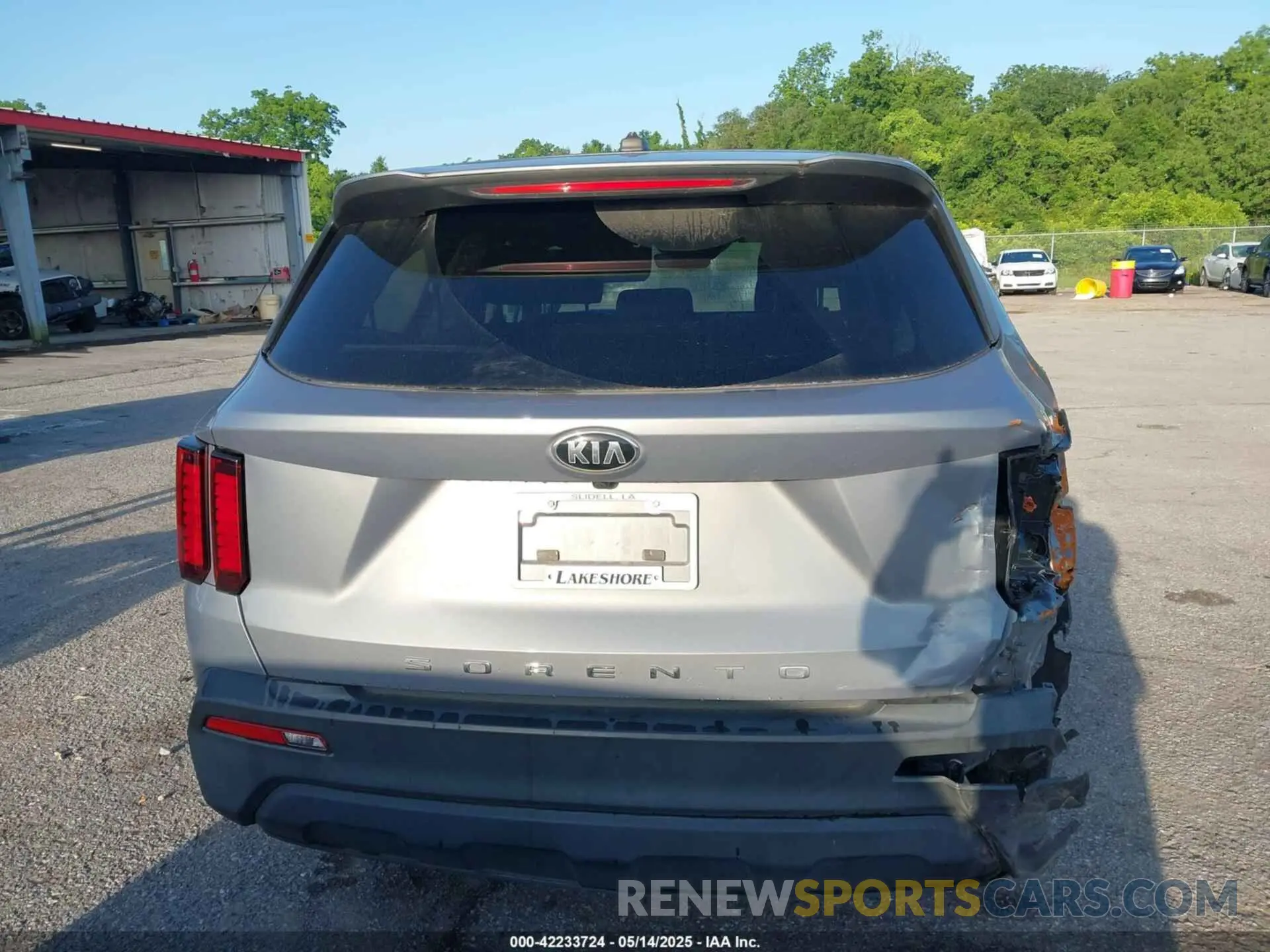 16 fotografías del automóvil dañado 5XYRG4LC3MG032683 KIA SORENTO 2021