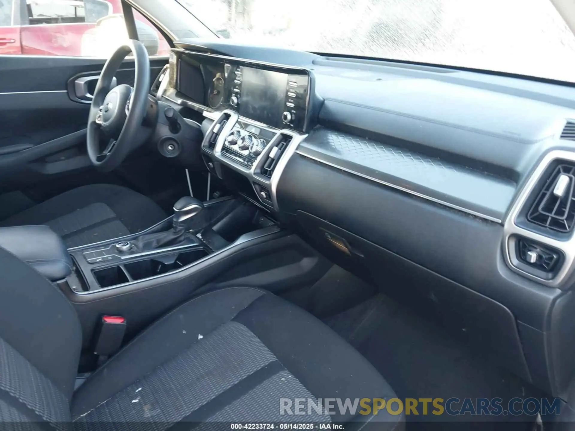 5 fotografías del automóvil dañado 5XYRG4LC3MG032683 KIA SORENTO 2021
