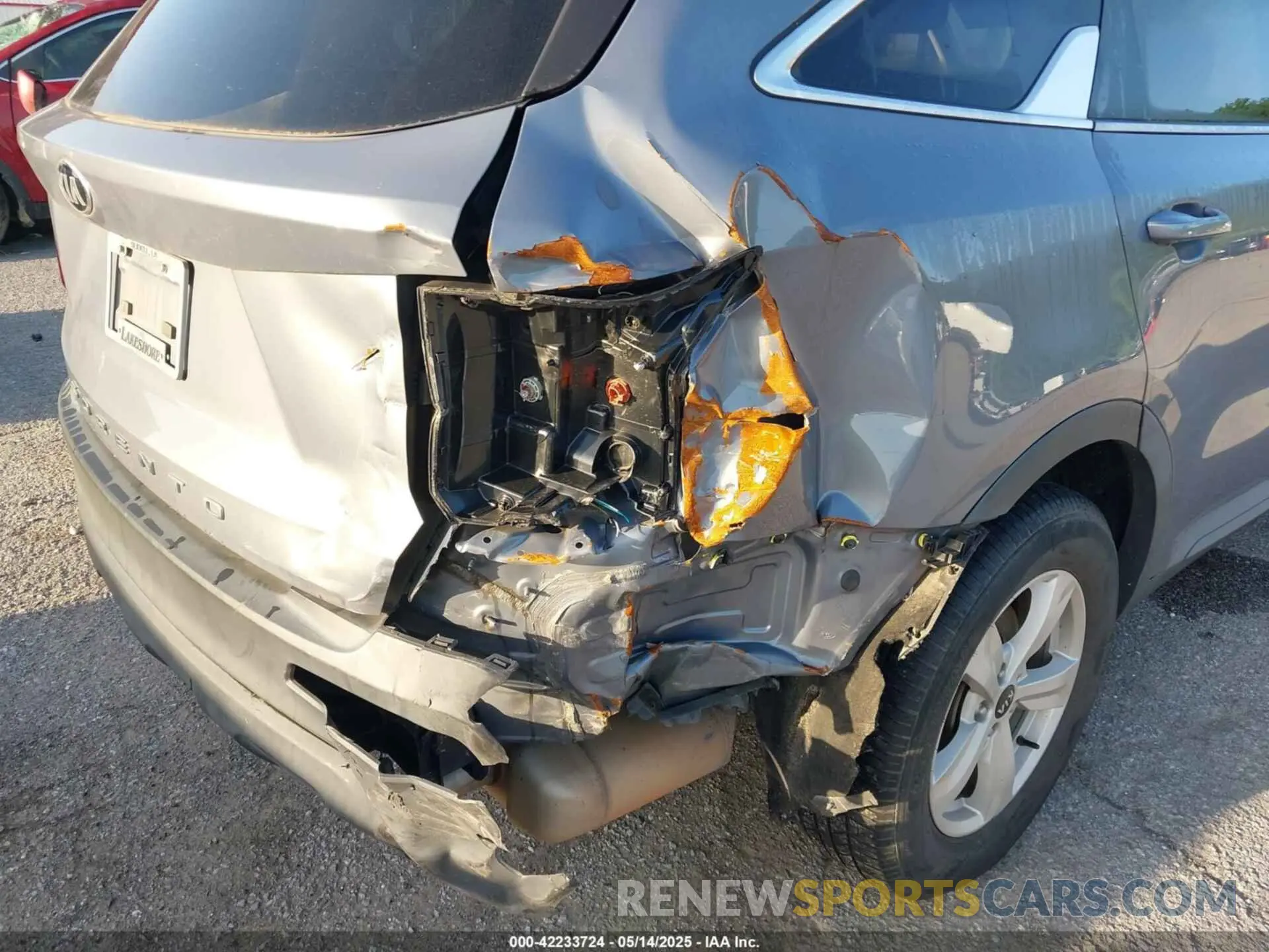 6 fotografías del automóvil dañado 5XYRG4LC3MG032683 KIA SORENTO 2021