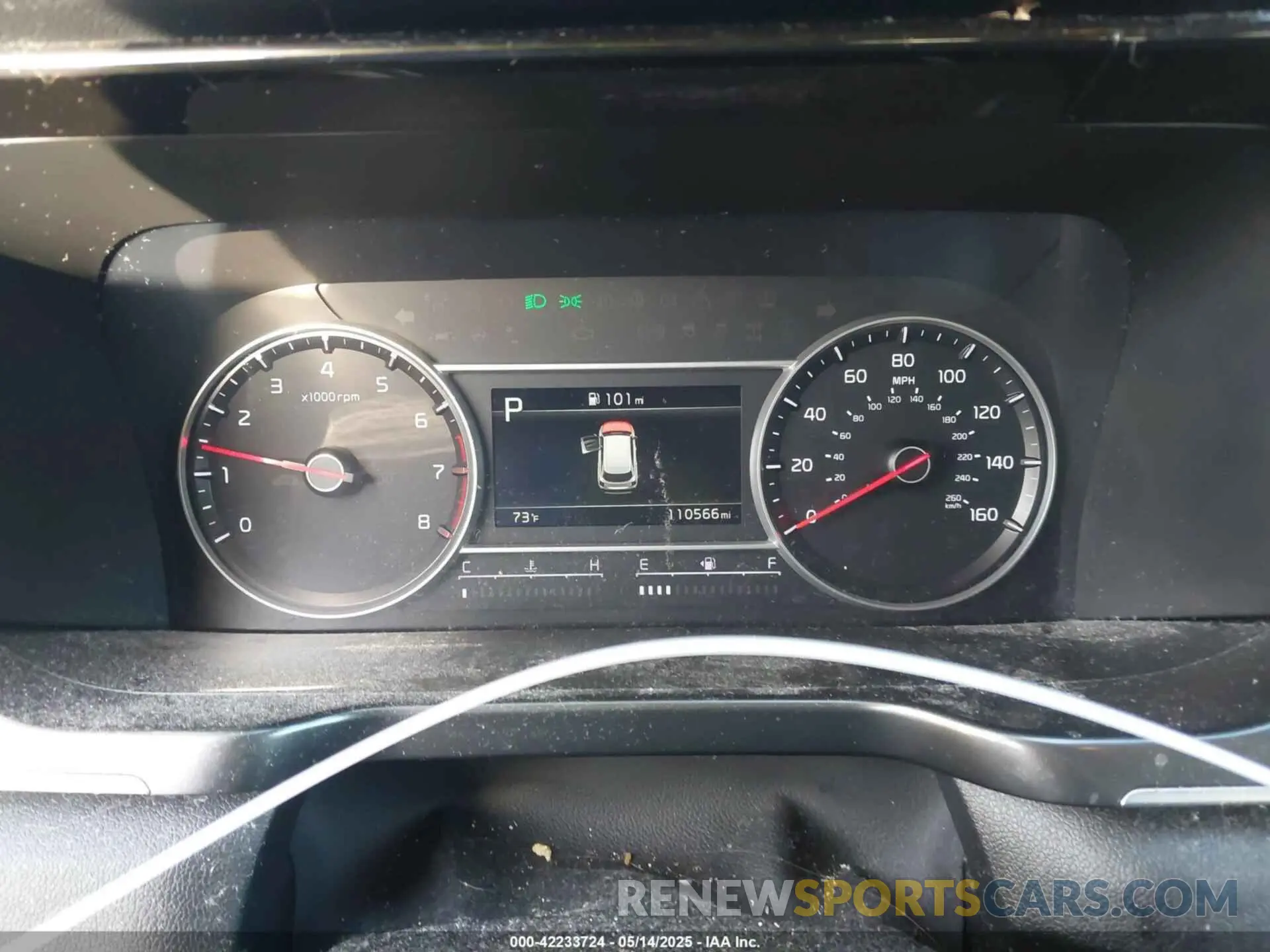 7 fotografías del automóvil dañado 5XYRG4LC3MG032683 KIA SORENTO 2021