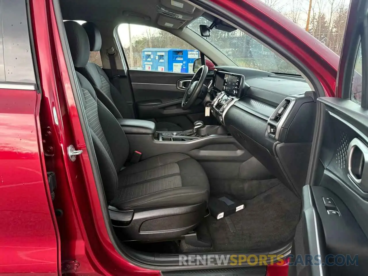 5 fotografías del automóvil dañado 5XYRG4LC3MG065165 KIA SORENTO 2021