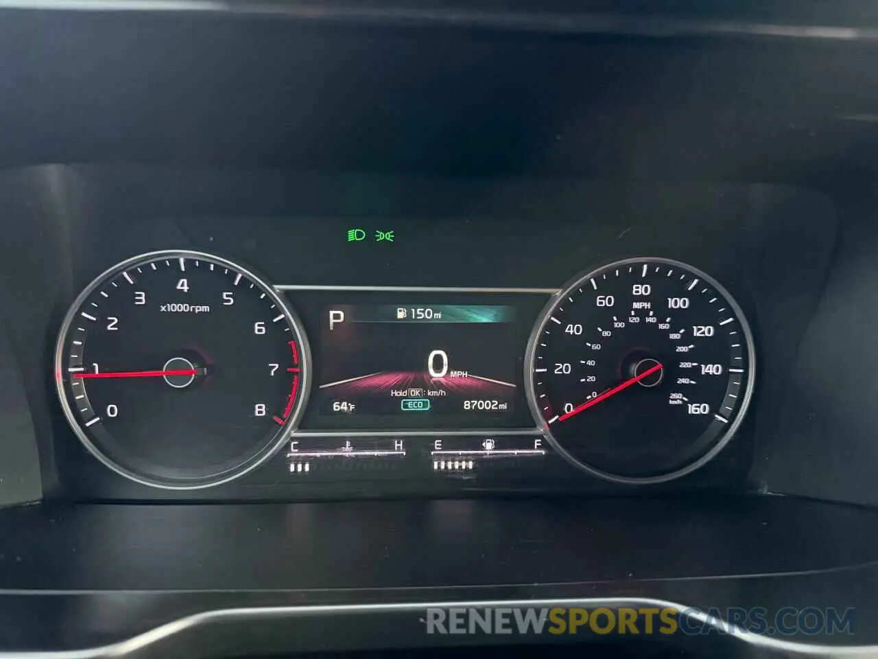 8 fotografías del automóvil dañado 5XYRG4LC3MG065165 KIA SORENTO 2021