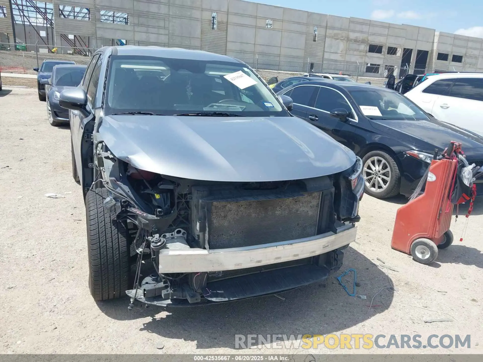 1 fotografías del automóvil dañado 5XYRG4LC4MG055115 KIA SORENTO 2021