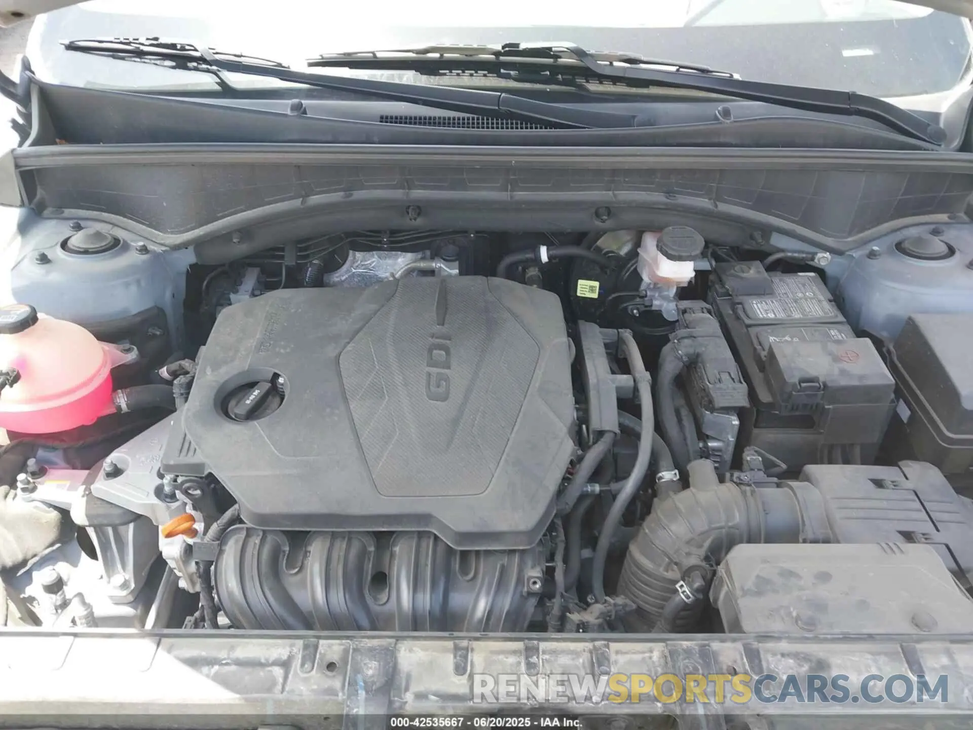 10 fotografías del automóvil dañado 5XYRG4LC4MG055115 KIA SORENTO 2021