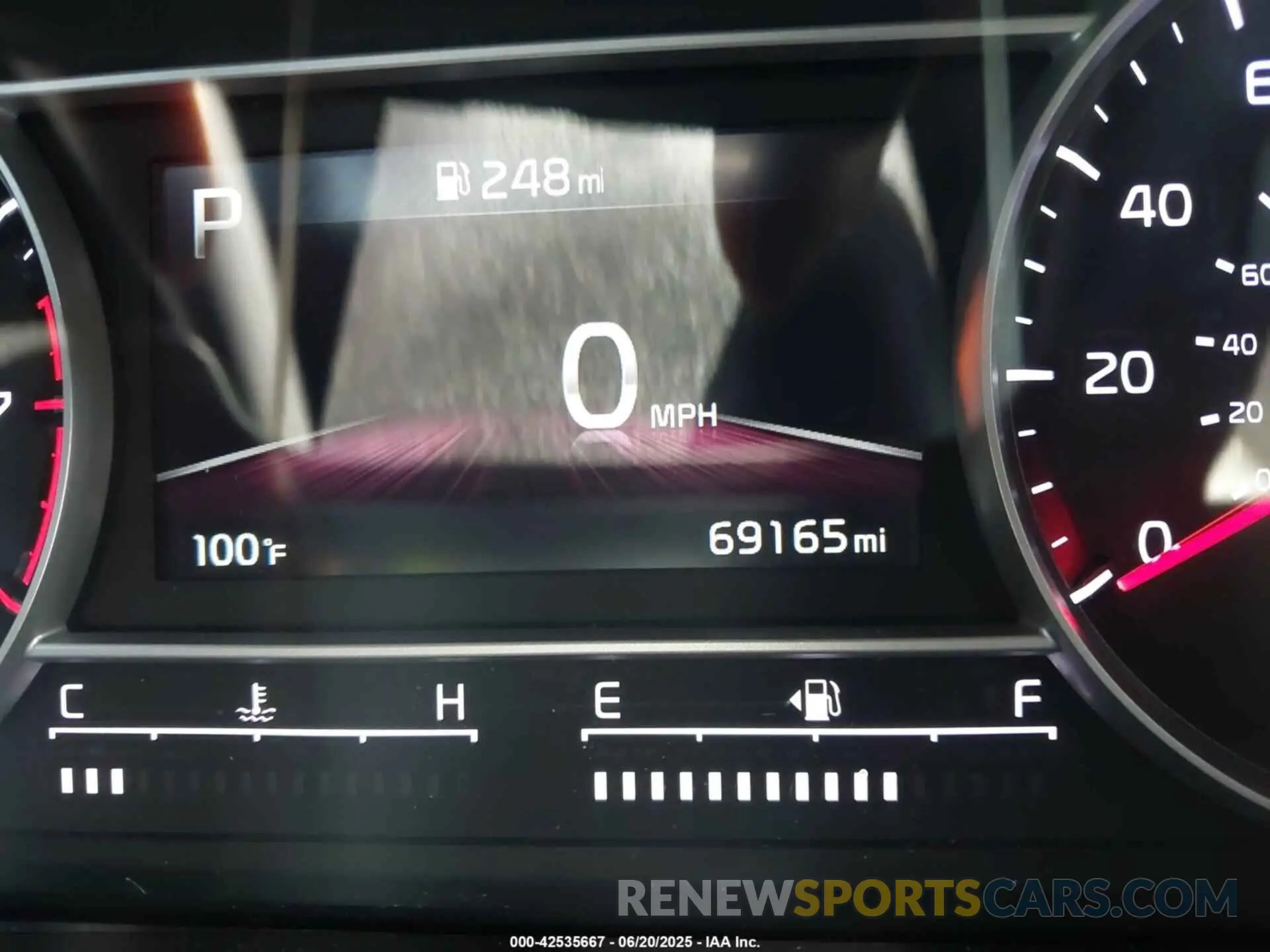 15 fotografías del automóvil dañado 5XYRG4LC4MG055115 KIA SORENTO 2021