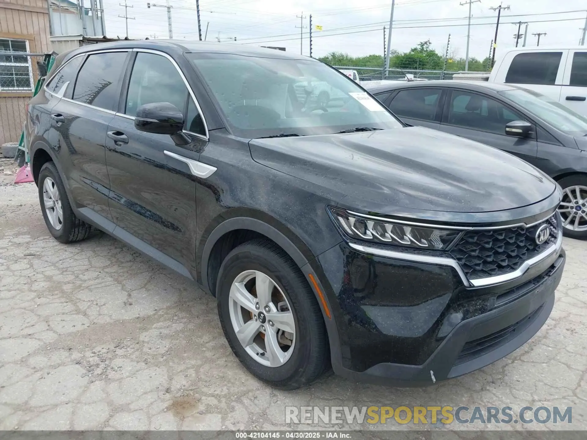 1 fotografías del automóvil dañado 5XYRG4LC5MG020261 KIA SORENTO 2021
