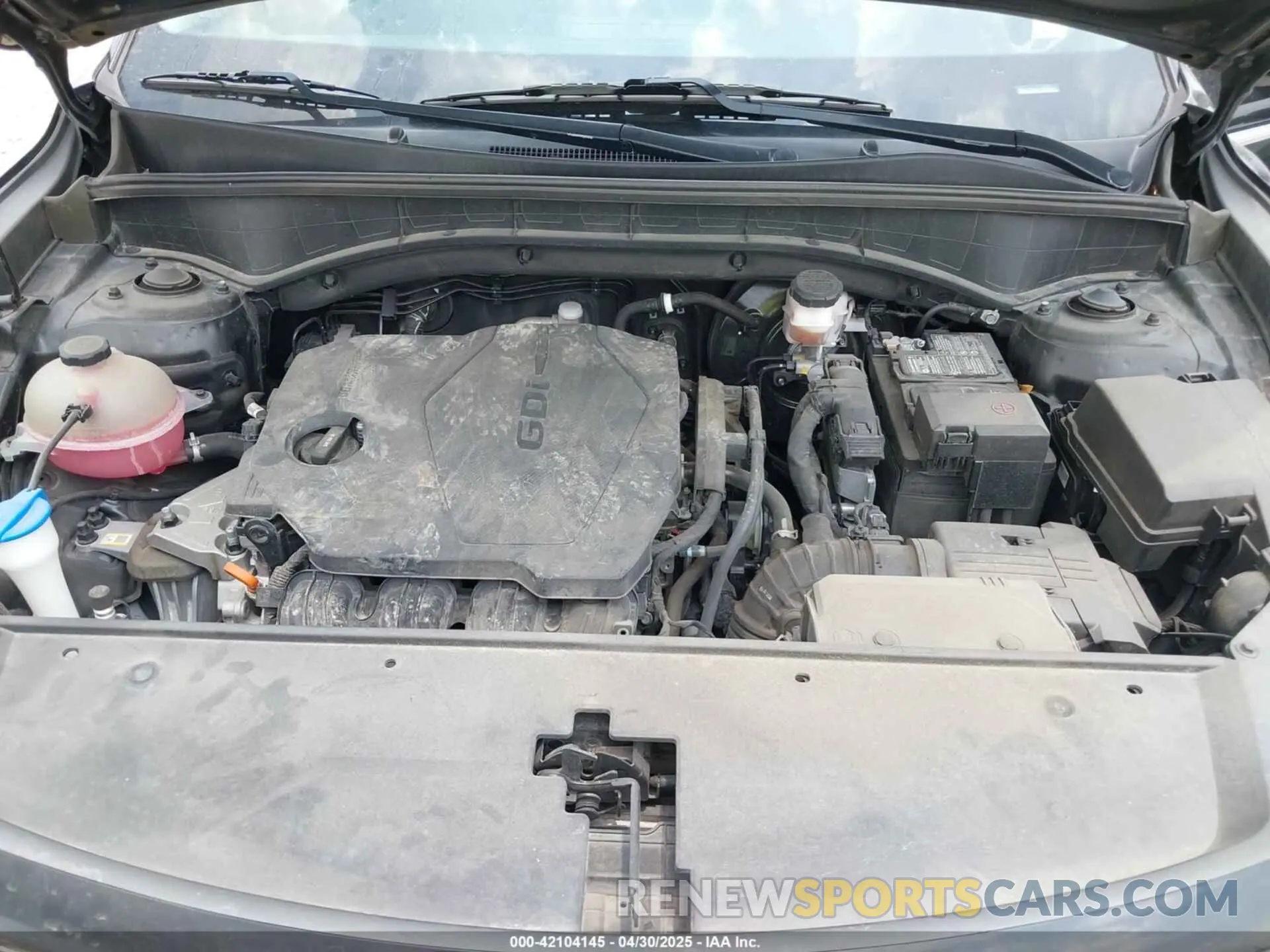 10 fotografías del automóvil dañado 5XYRG4LC5MG020261 KIA SORENTO 2021