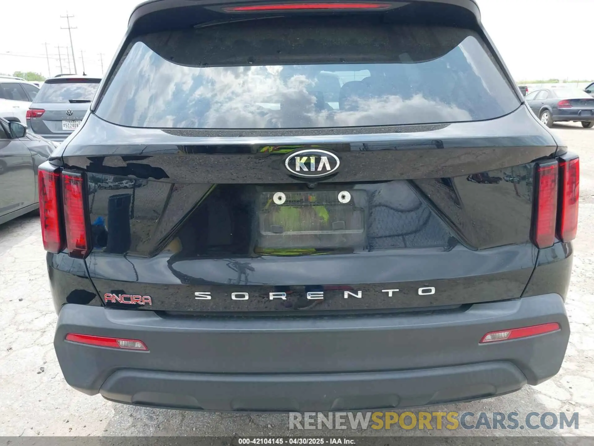 16 fotografías del automóvil dañado 5XYRG4LC5MG020261 KIA SORENTO 2021