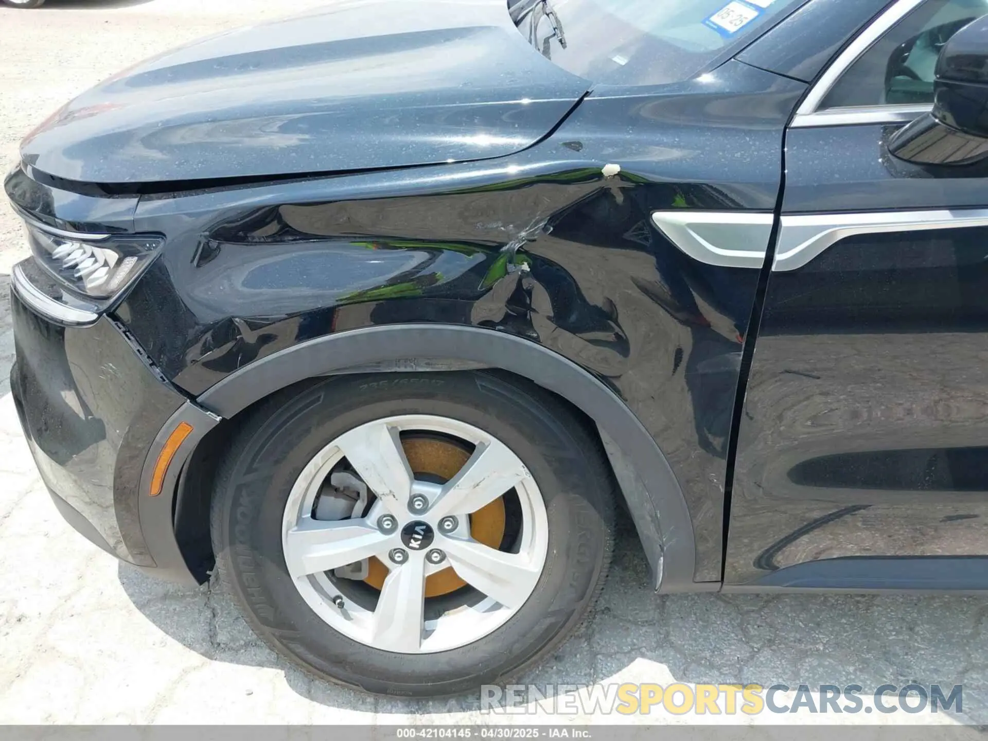 6 fotografías del automóvil dañado 5XYRG4LC5MG020261 KIA SORENTO 2021