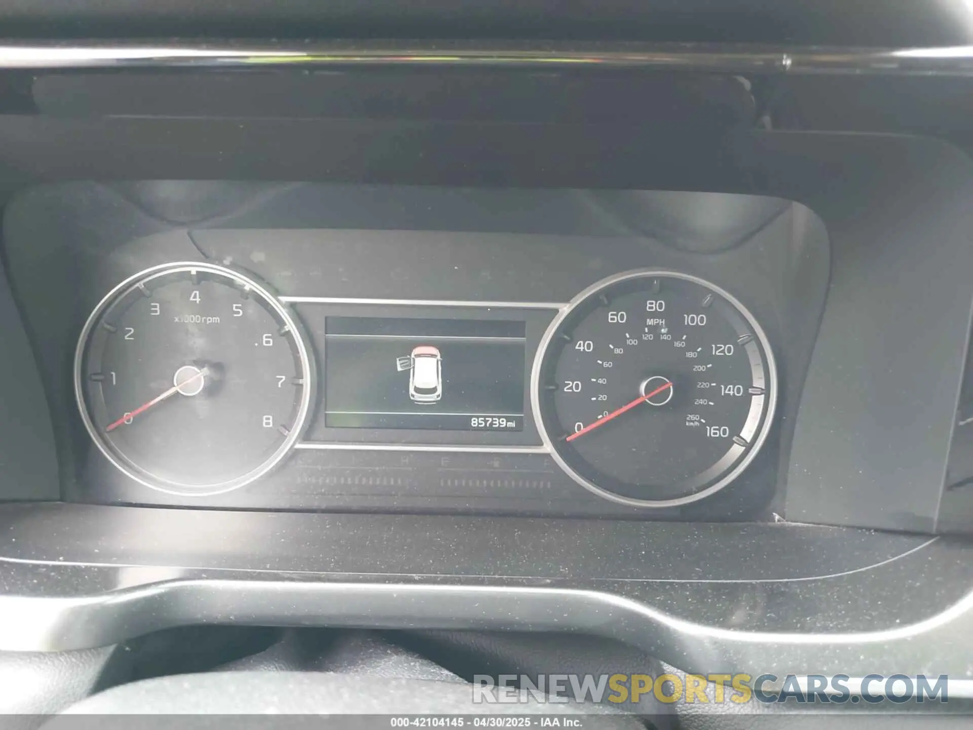 7 fotografías del automóvil dañado 5XYRG4LC5MG020261 KIA SORENTO 2021