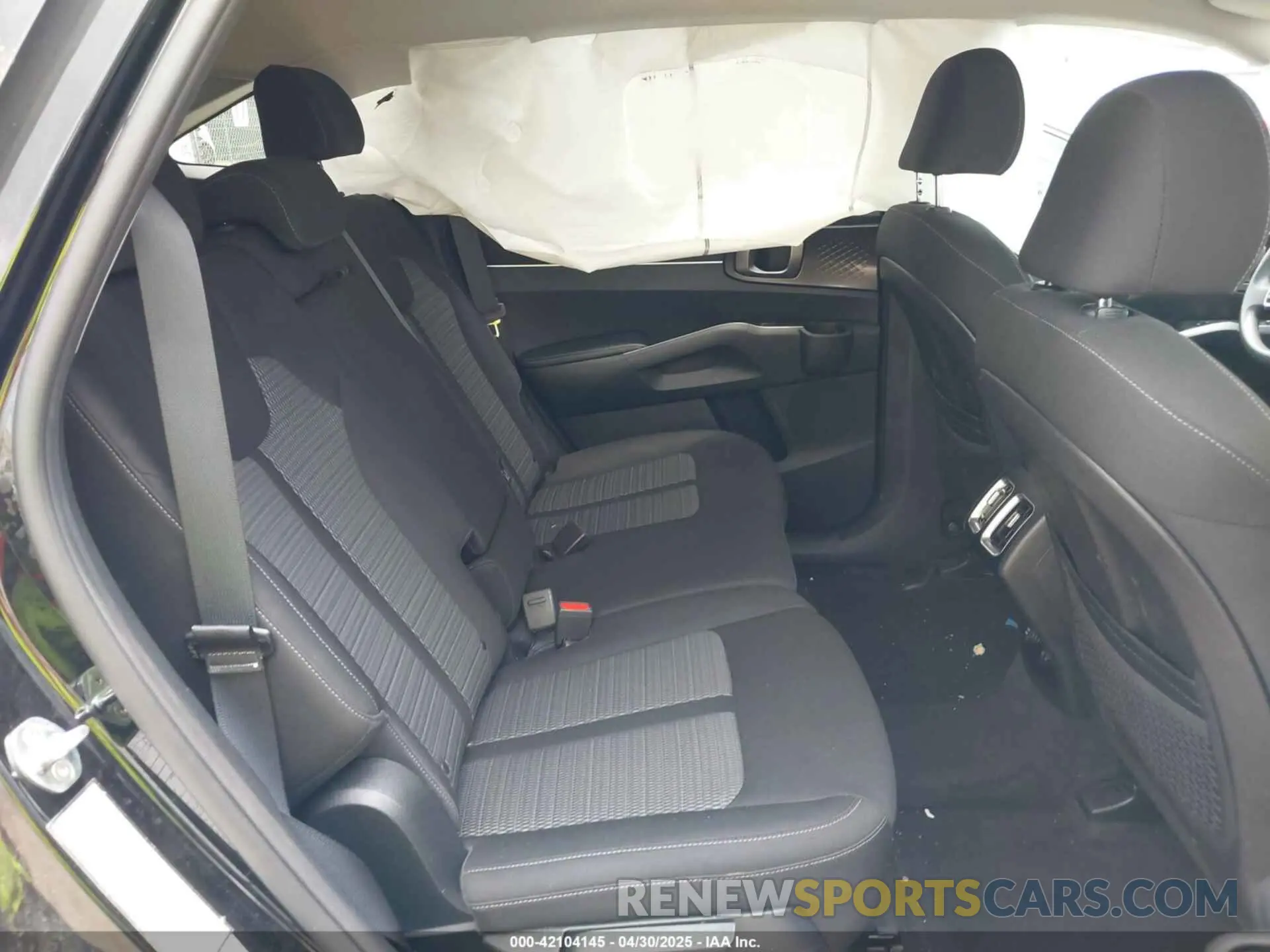8 fotografías del automóvil dañado 5XYRG4LC5MG020261 KIA SORENTO 2021