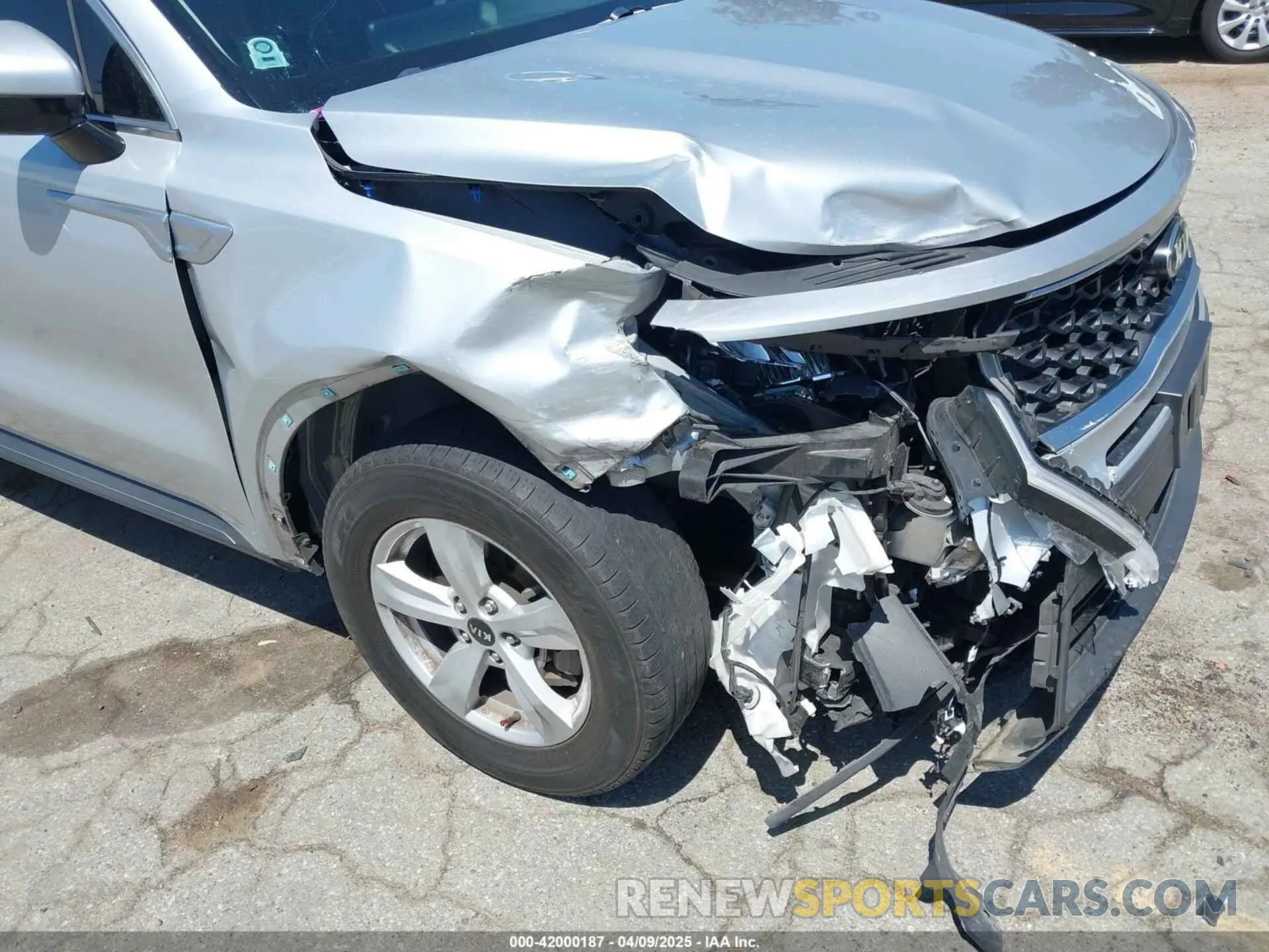 17 fotografías del automóvil dañado 5XYRG4LC5MG021586 KIA SORENTO 2021