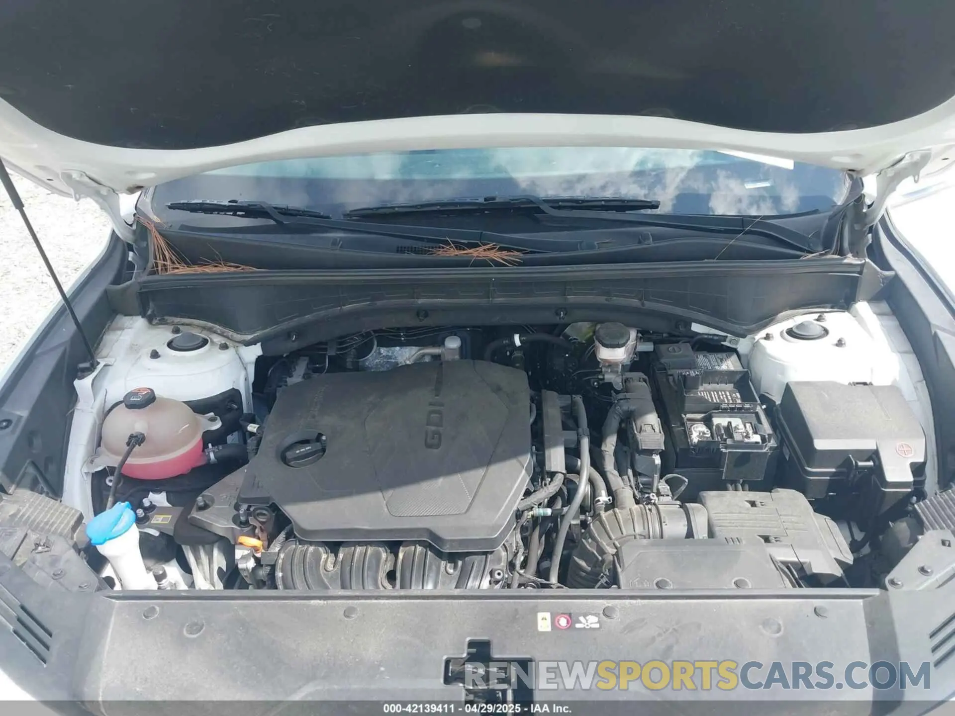 10 fotografías del automóvil dañado 5XYRG4LC6MG022343 KIA SORENTO 2021