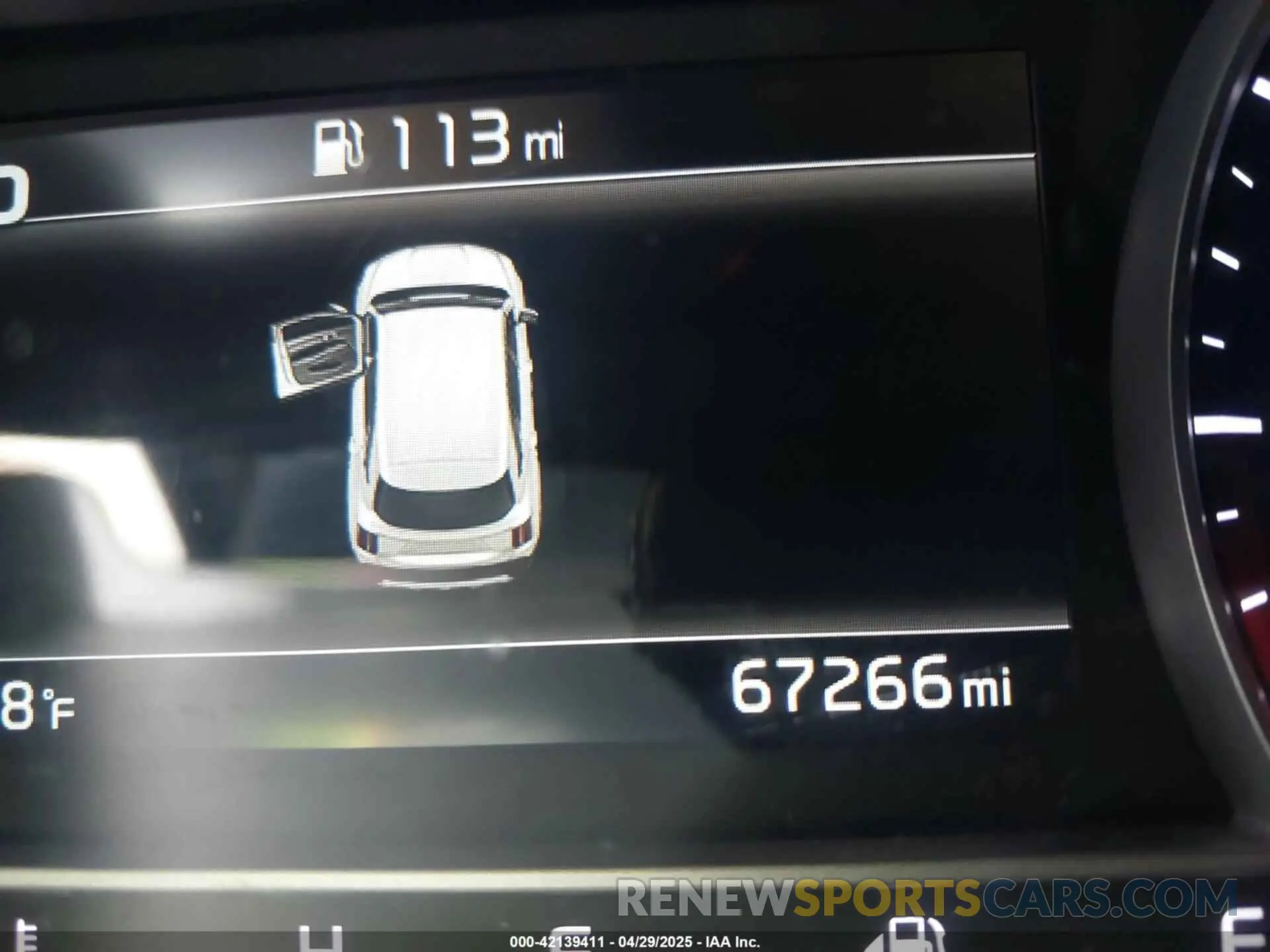 16 fotografías del automóvil dañado 5XYRG4LC6MG022343 KIA SORENTO 2021
