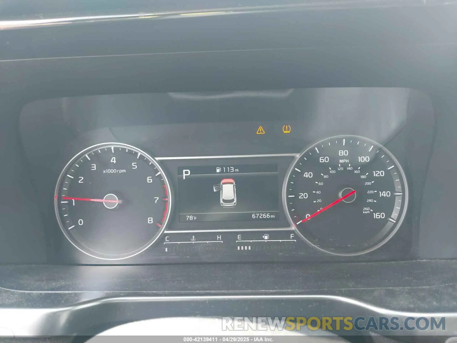 7 fotografías del automóvil dañado 5XYRG4LC6MG022343 KIA SORENTO 2021