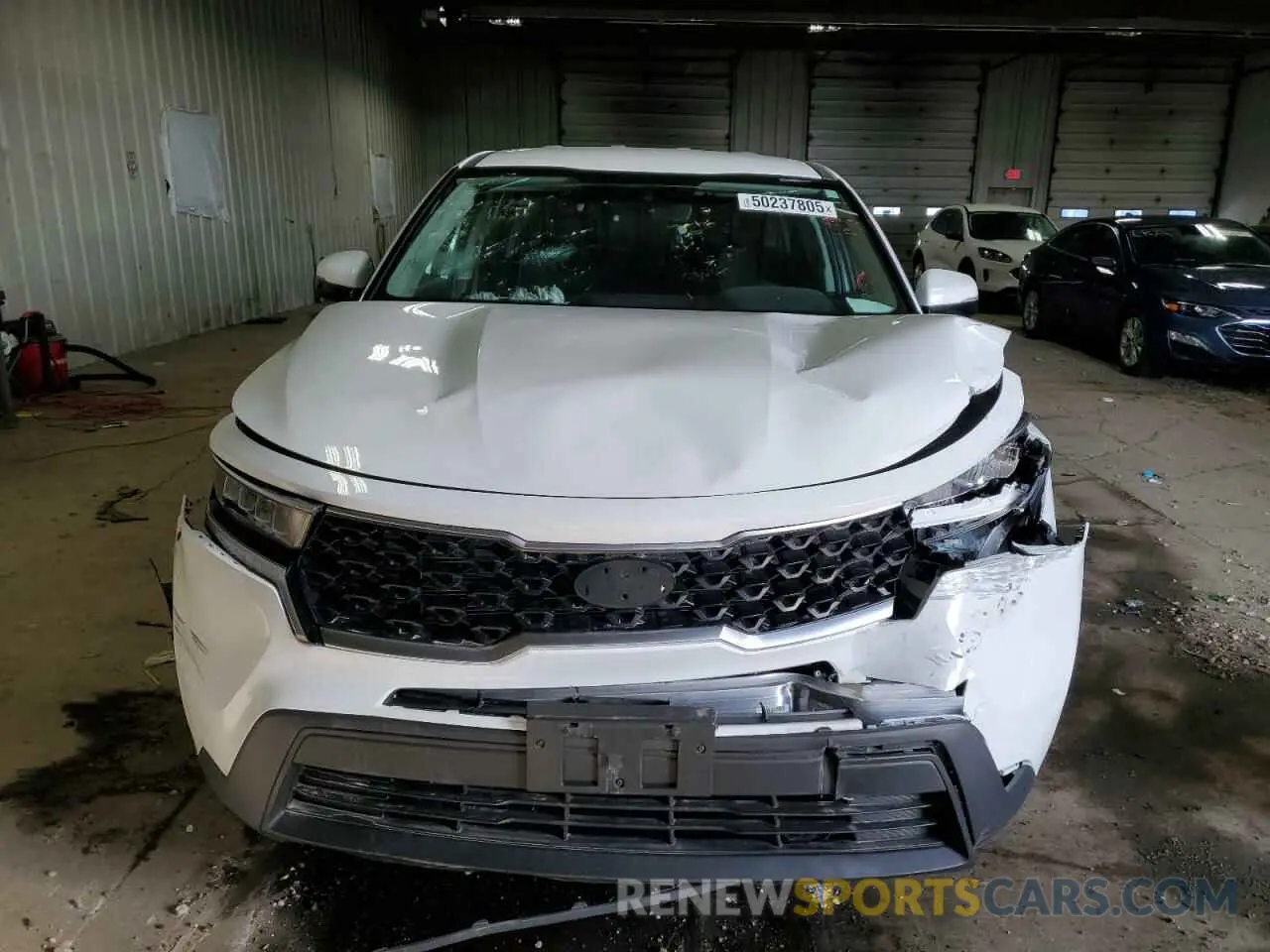 5 fotografías del automóvil dañado 5XYRG4LC6MG067363 KIA SORENTO 2021