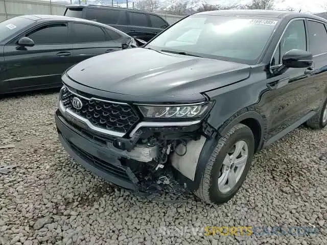 11 fotografías del automóvil dañado 5XYRG4LC7MG006894 KIA SORENTO 2021