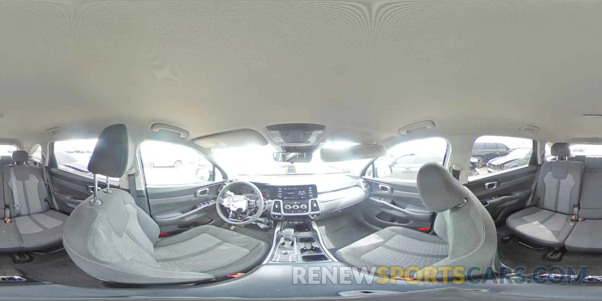 13 fotografías del automóvil dañado 5XYRG4LC7MG006894 KIA SORENTO 2021