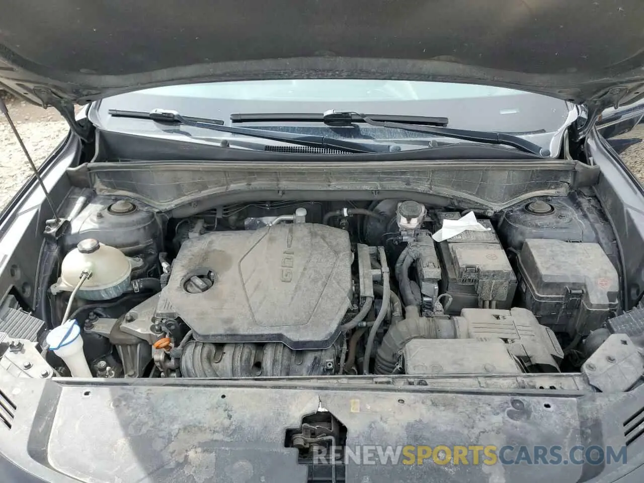 14 fotografías del automóvil dañado 5XYRG4LC7MG006894 KIA SORENTO 2021