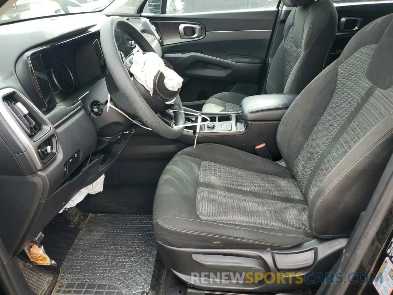 7 fotografías del automóvil dañado 5XYRG4LC7MG006894 KIA SORENTO 2021