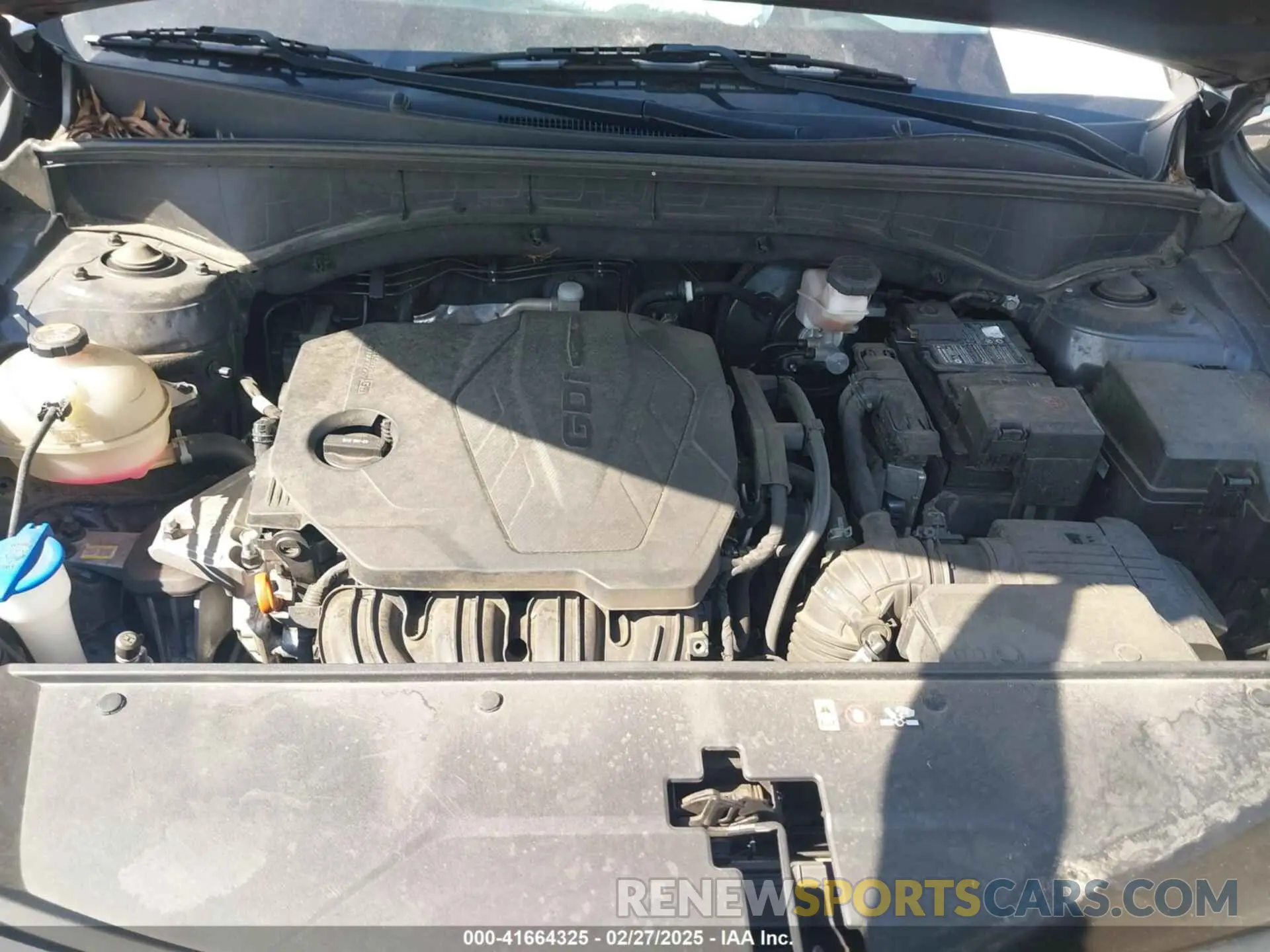 10 fotografías del automóvil dañado 5XYRG4LC7MG021928 KIA SORENTO 2021