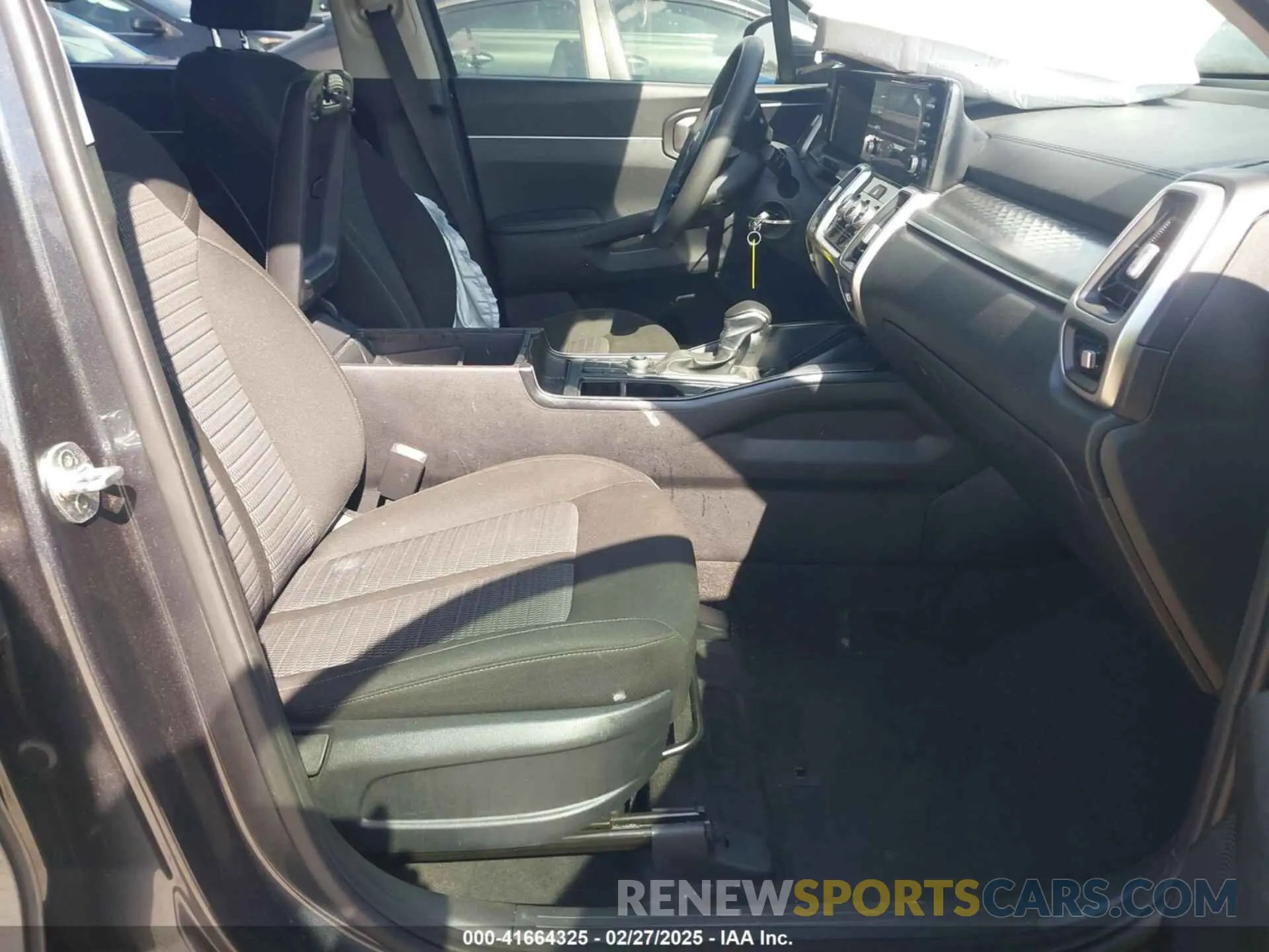 5 fotografías del automóvil dañado 5XYRG4LC7MG021928 KIA SORENTO 2021