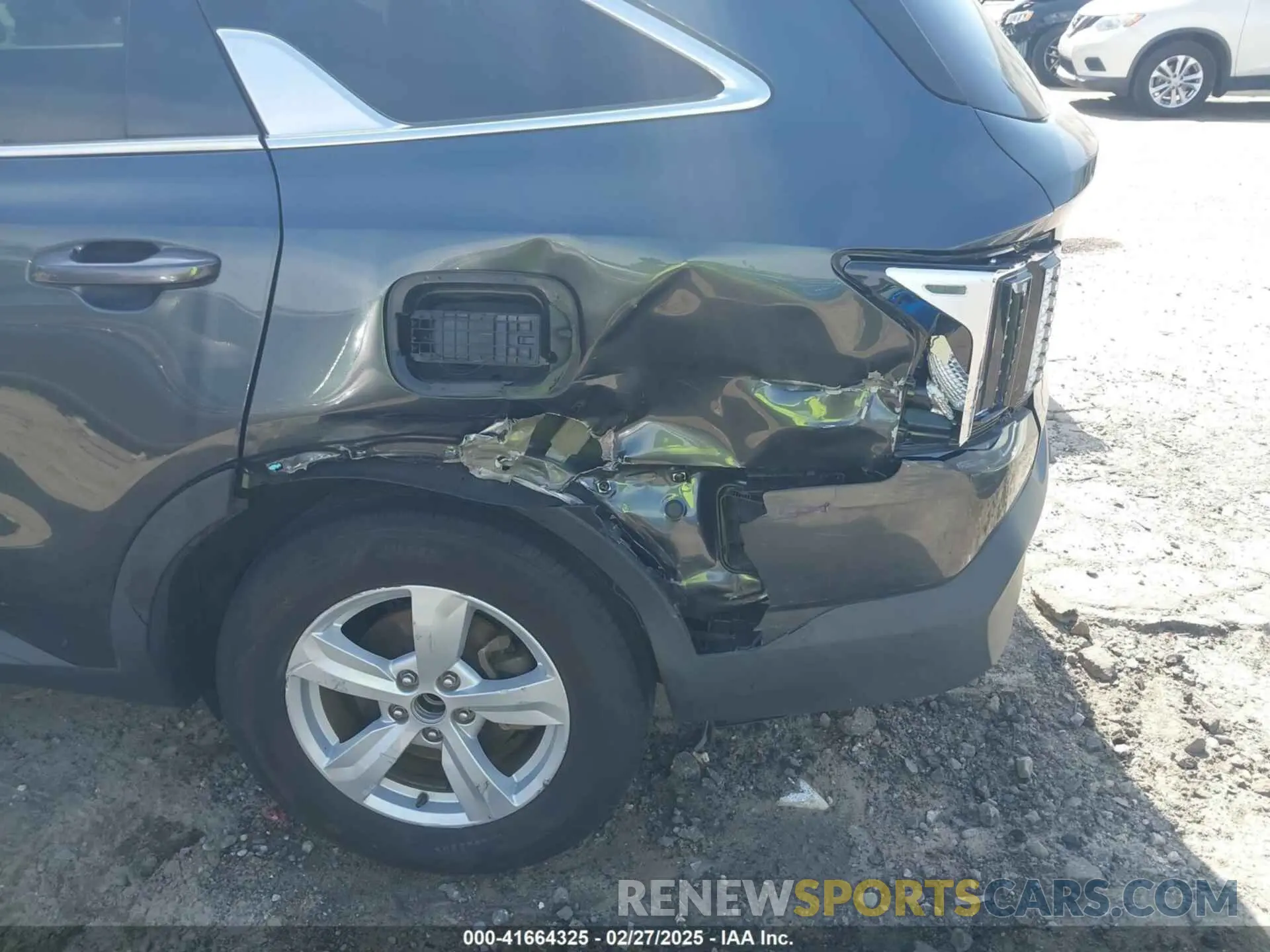 6 fotografías del automóvil dañado 5XYRG4LC7MG021928 KIA SORENTO 2021