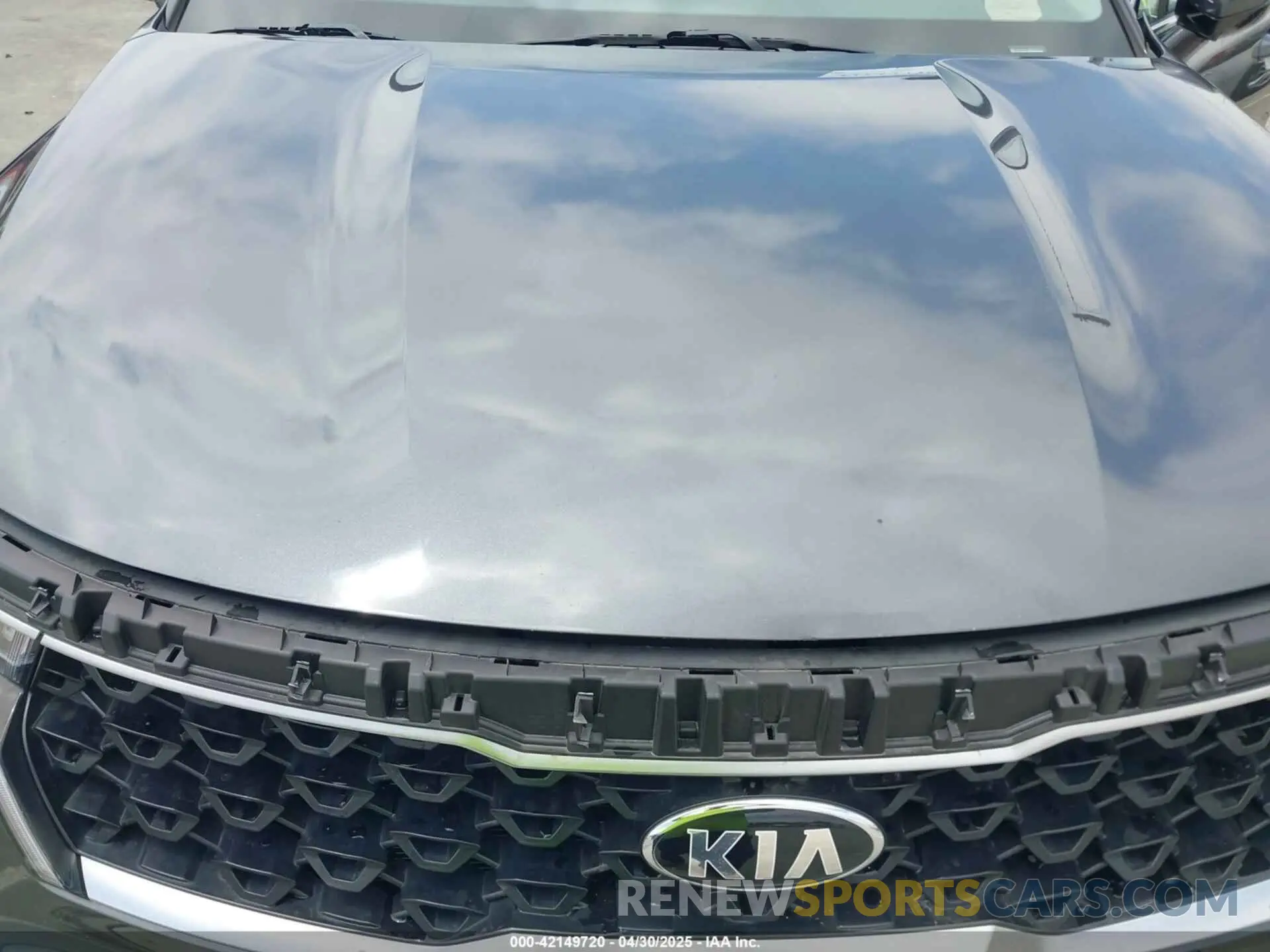 10 fotografías del automóvil dañado 5XYRG4LC7MG041273 KIA SORENTO 2021