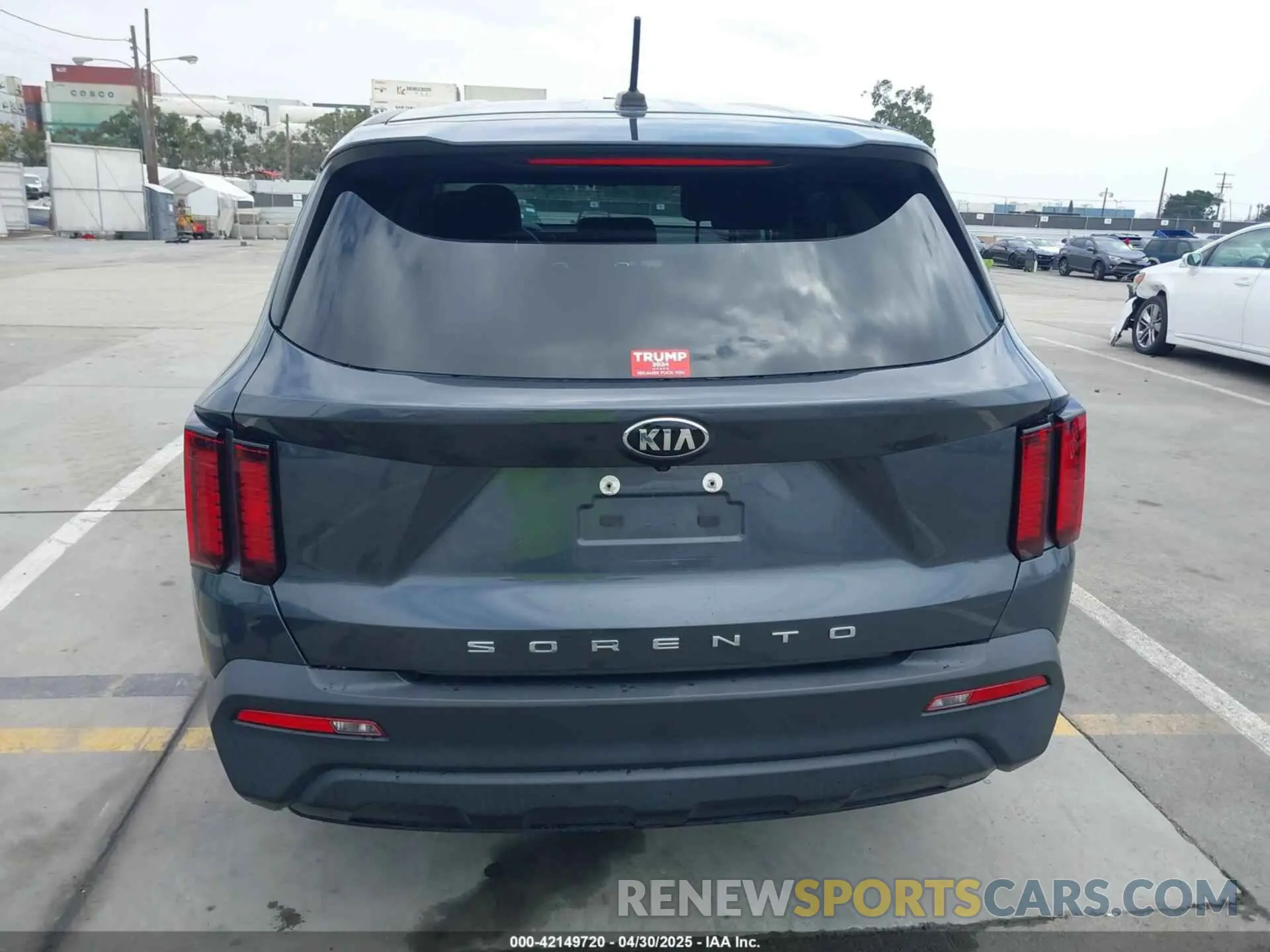 16 fotografías del automóvil dañado 5XYRG4LC7MG041273 KIA SORENTO 2021