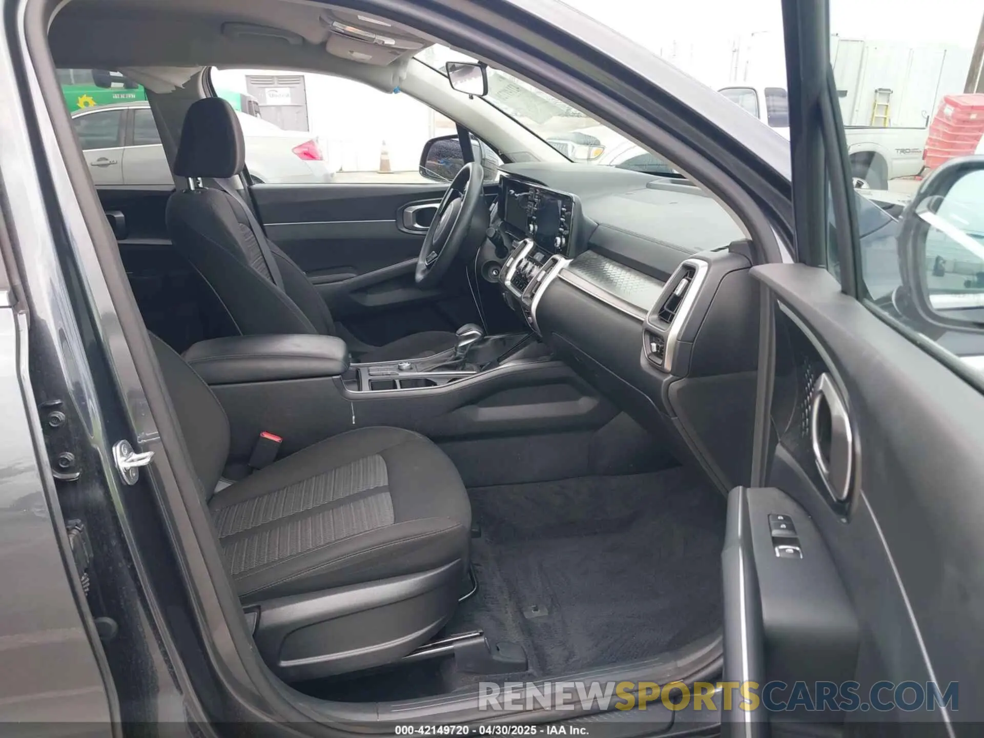 5 fotografías del automóvil dañado 5XYRG4LC7MG041273 KIA SORENTO 2021