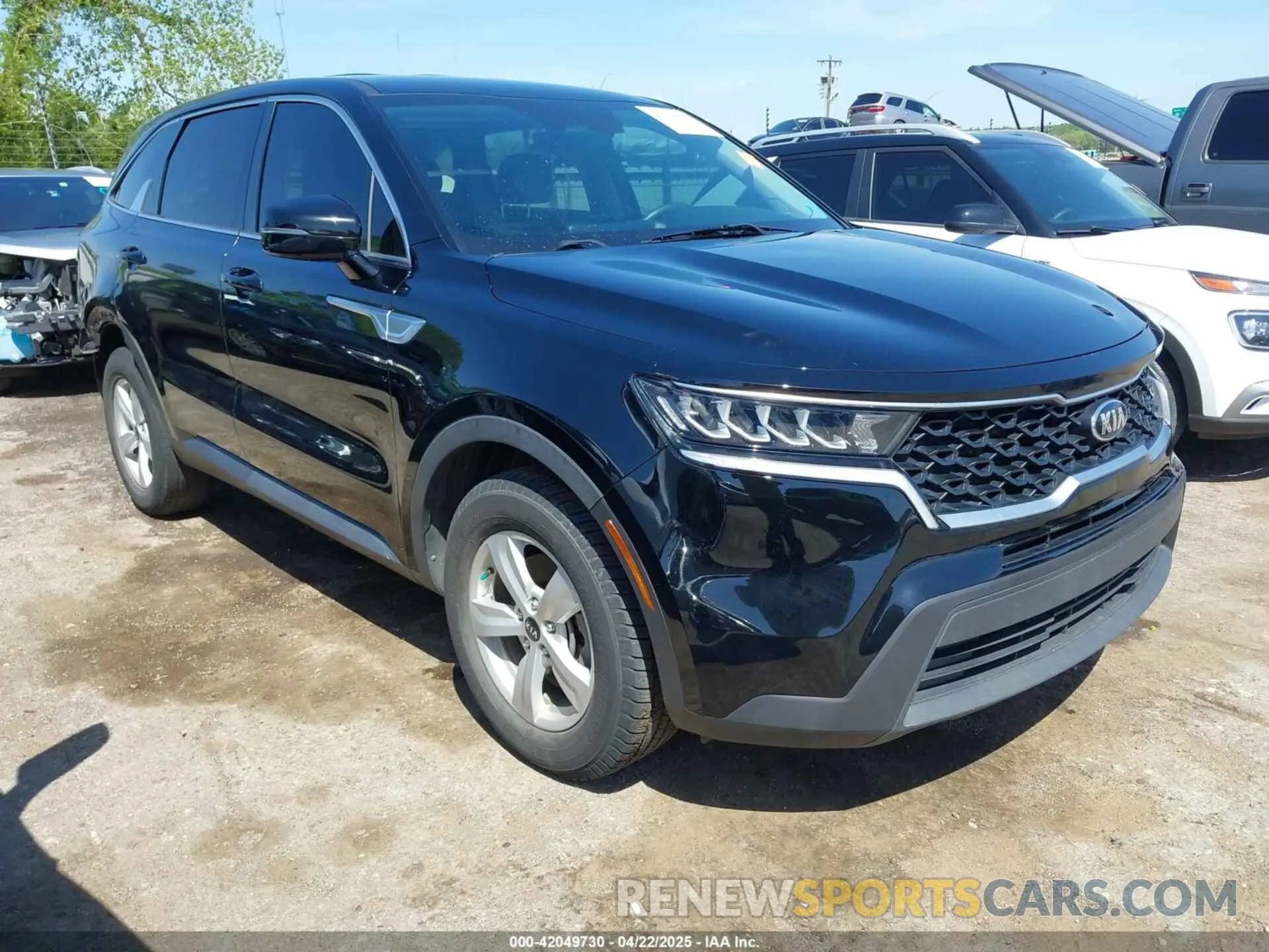 1 fotografías del automóvil dañado 5XYRG4LC8MG001333 KIA SORENTO 2021