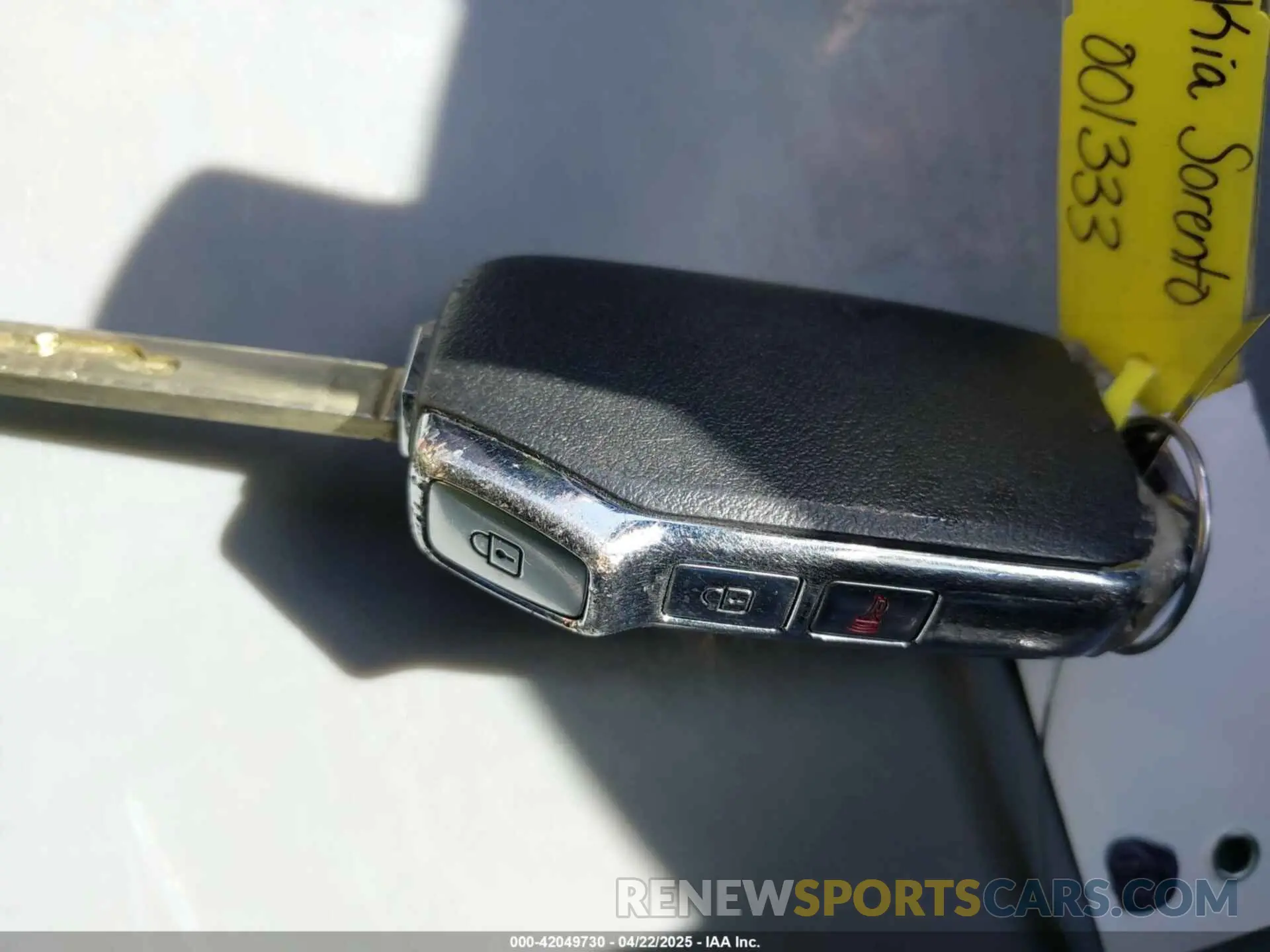 11 fotografías del automóvil dañado 5XYRG4LC8MG001333 KIA SORENTO 2021
