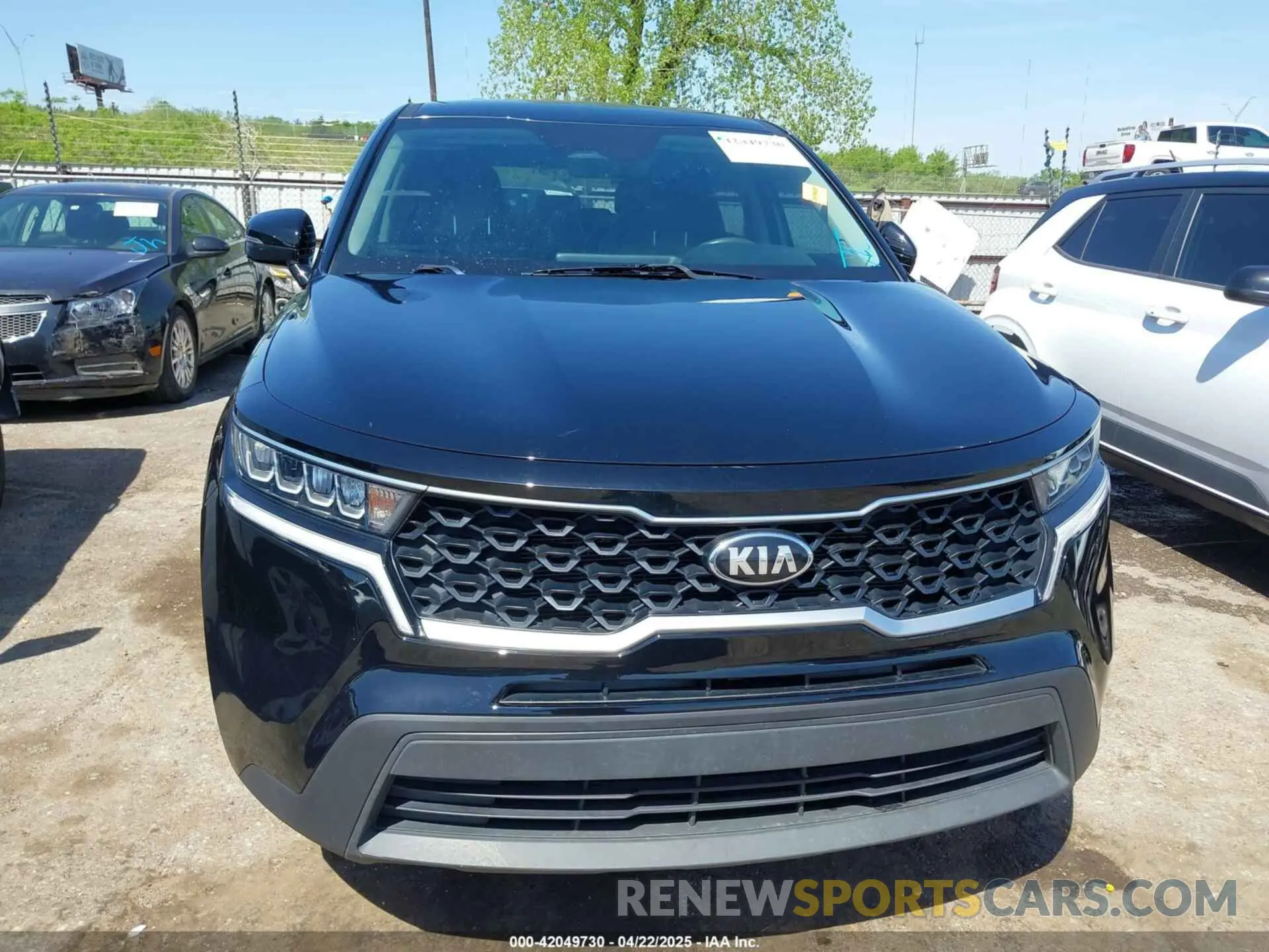 13 fotografías del automóvil dañado 5XYRG4LC8MG001333 KIA SORENTO 2021