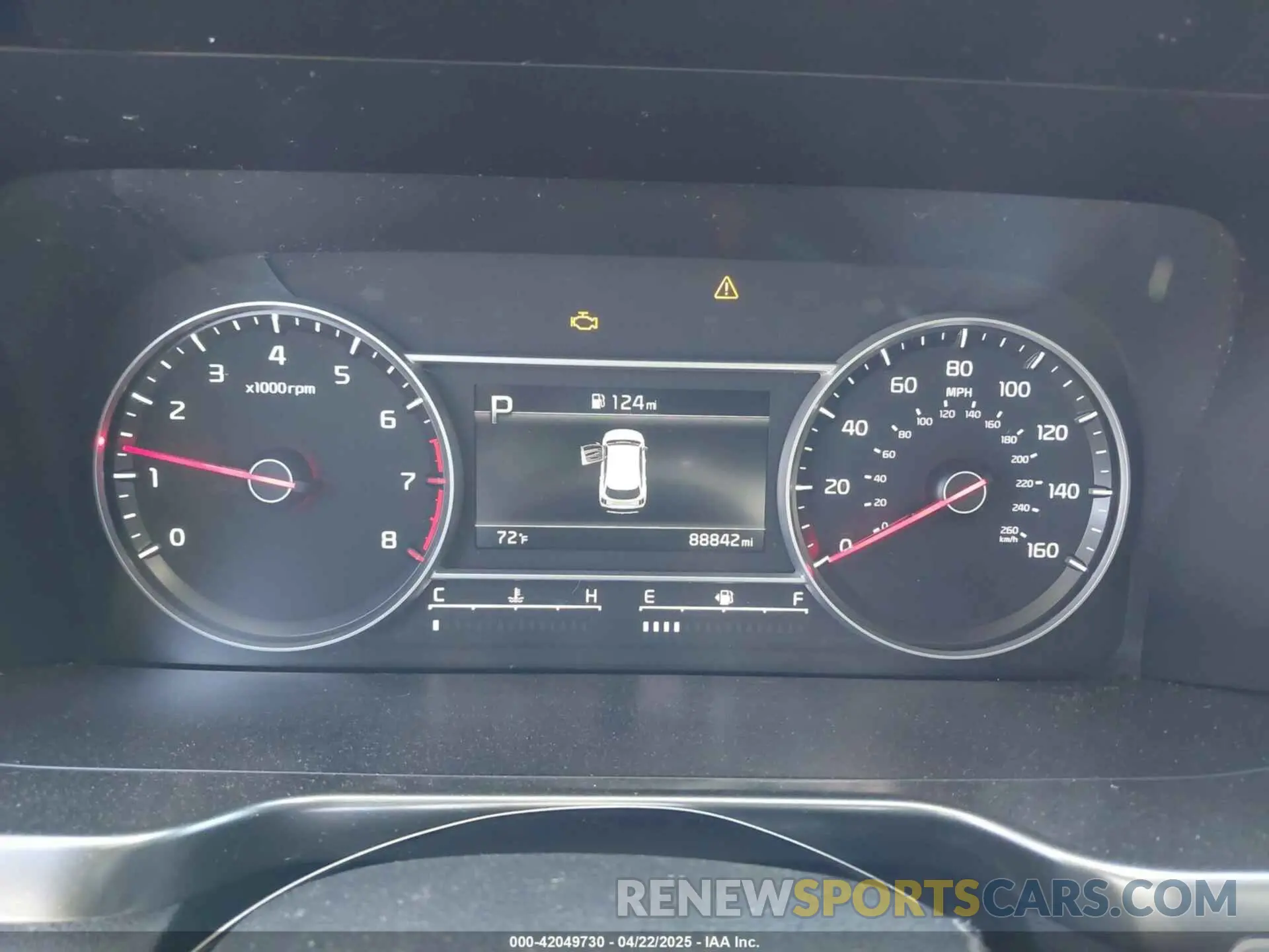 7 fotografías del automóvil dañado 5XYRG4LC8MG001333 KIA SORENTO 2021