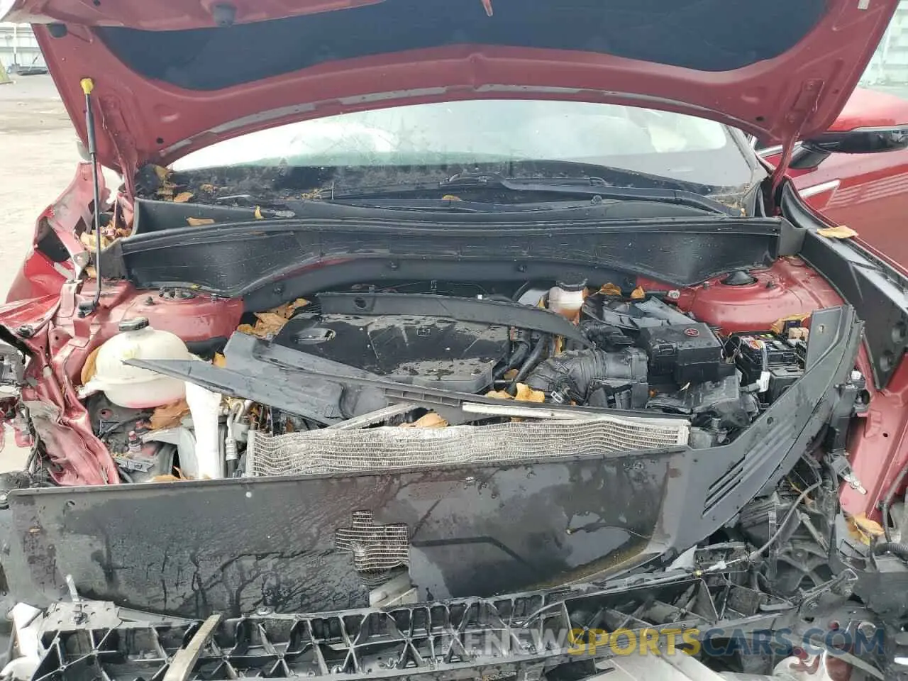 12 fotografías del automóvil dañado 5XYRG4LC8MG026085 KIA SORENTO 2021