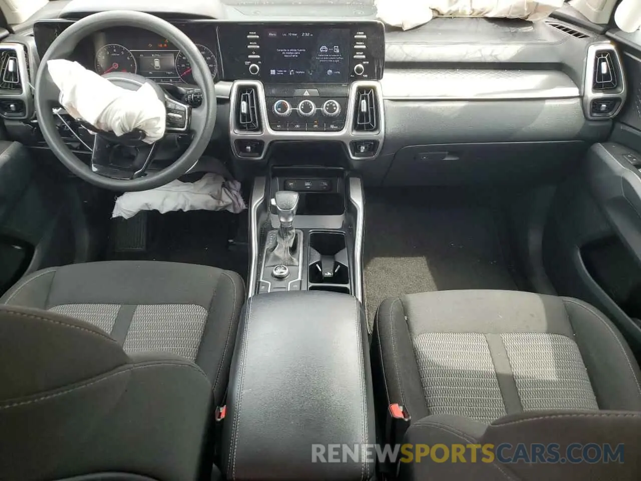 8 fotografías del automóvil dañado 5XYRG4LC8MG026085 KIA SORENTO 2021