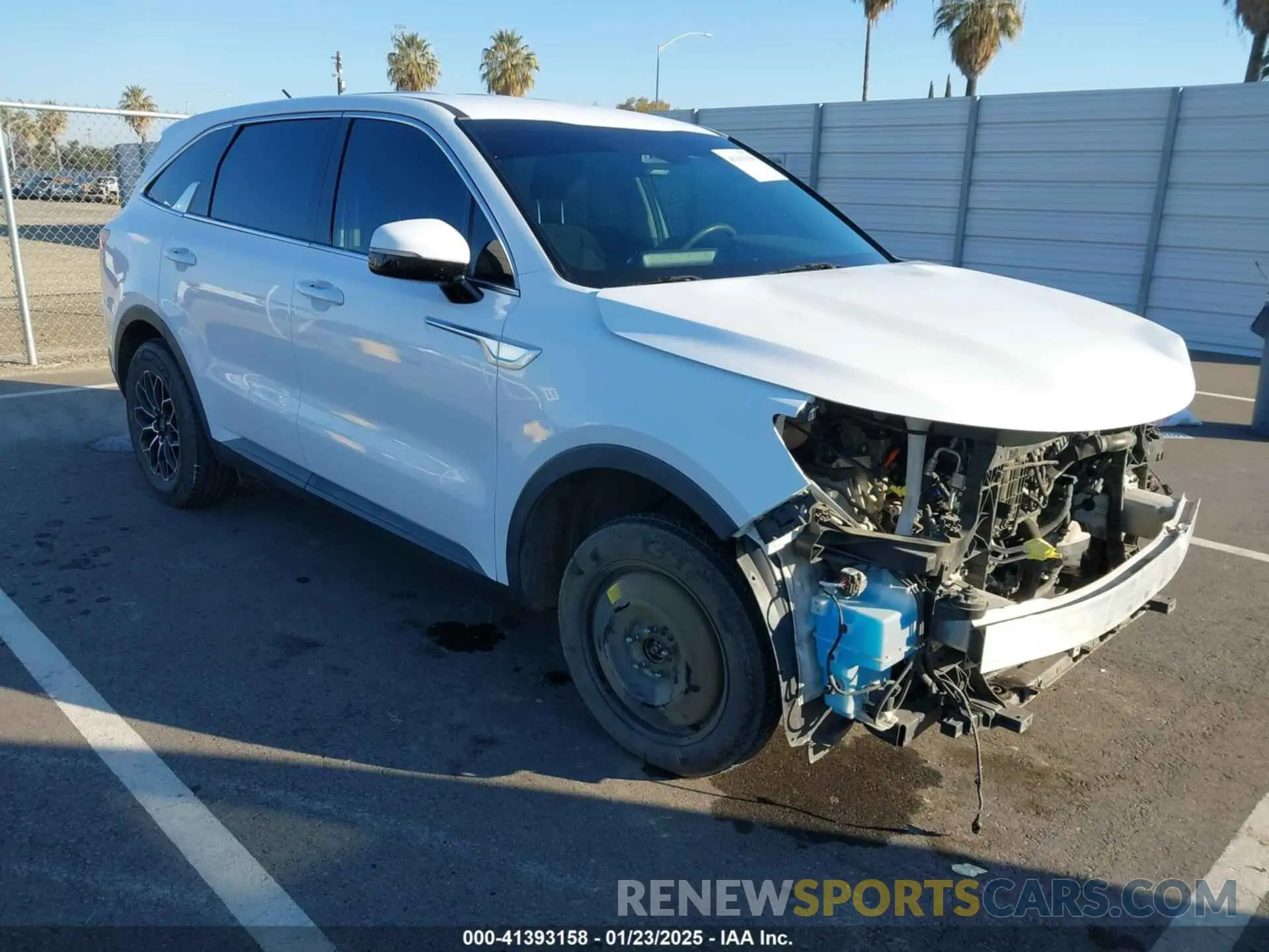1 fotografías del automóvil dañado 5XYRG4LC8MG029052 KIA SORENTO 2021