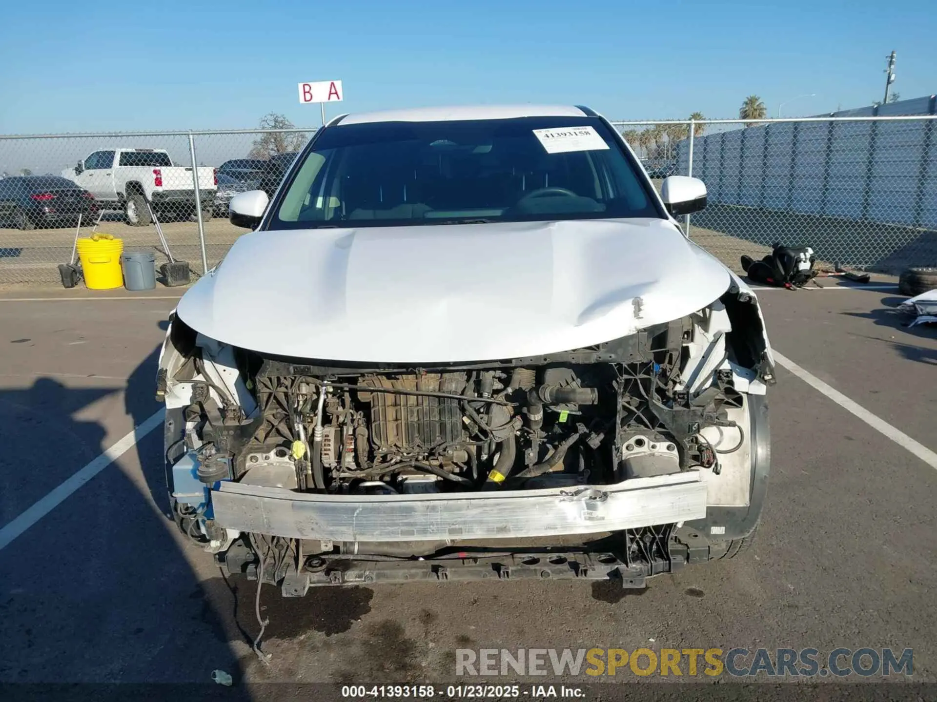 13 fotografías del automóvil dañado 5XYRG4LC8MG029052 KIA SORENTO 2021