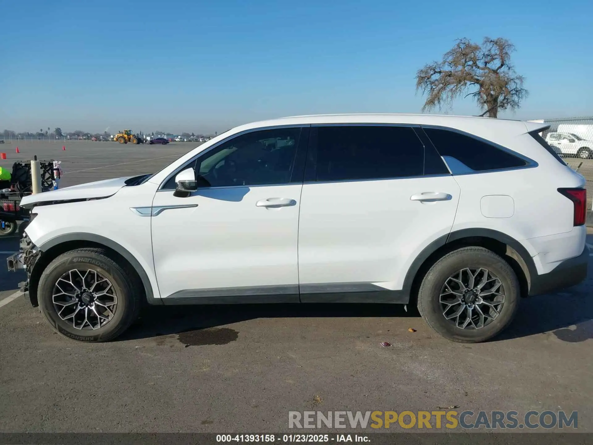 15 fotografías del automóvil dañado 5XYRG4LC8MG029052 KIA SORENTO 2021