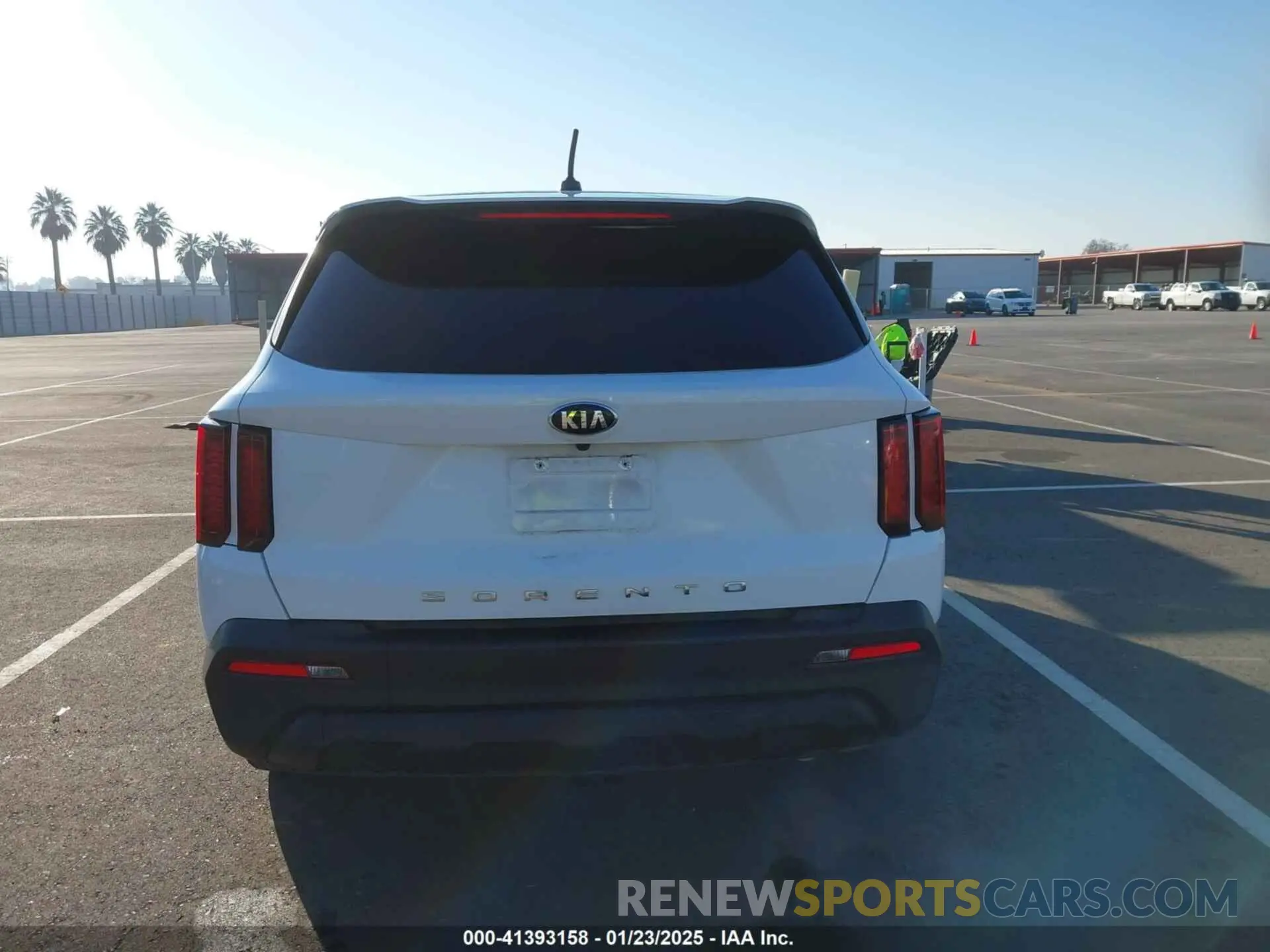17 fotografías del automóvil dañado 5XYRG4LC8MG029052 KIA SORENTO 2021