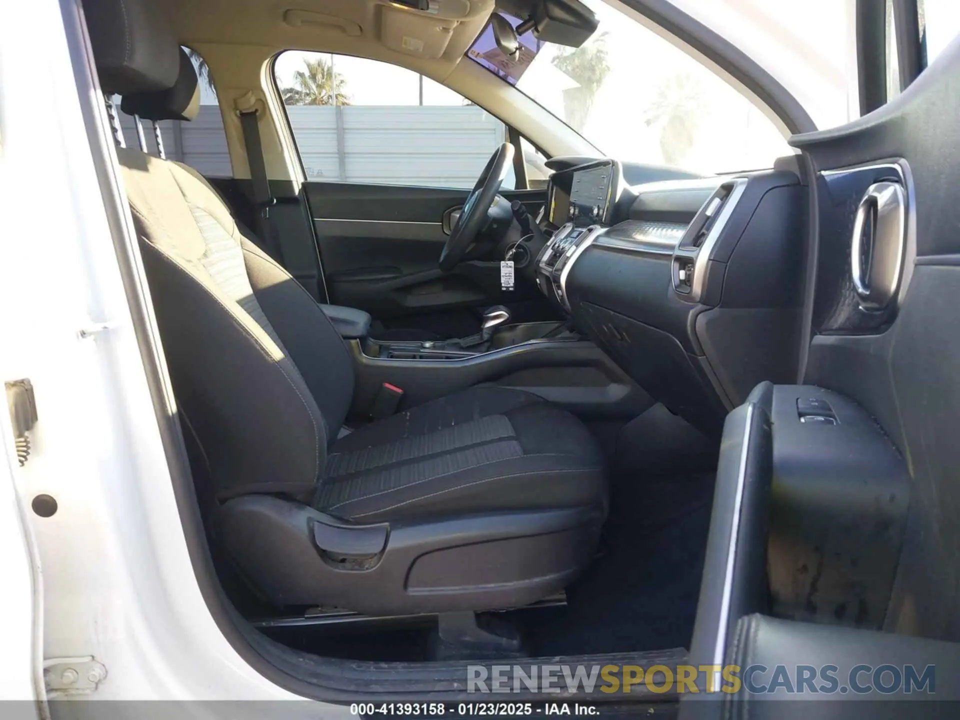 5 fotografías del automóvil dañado 5XYRG4LC8MG029052 KIA SORENTO 2021