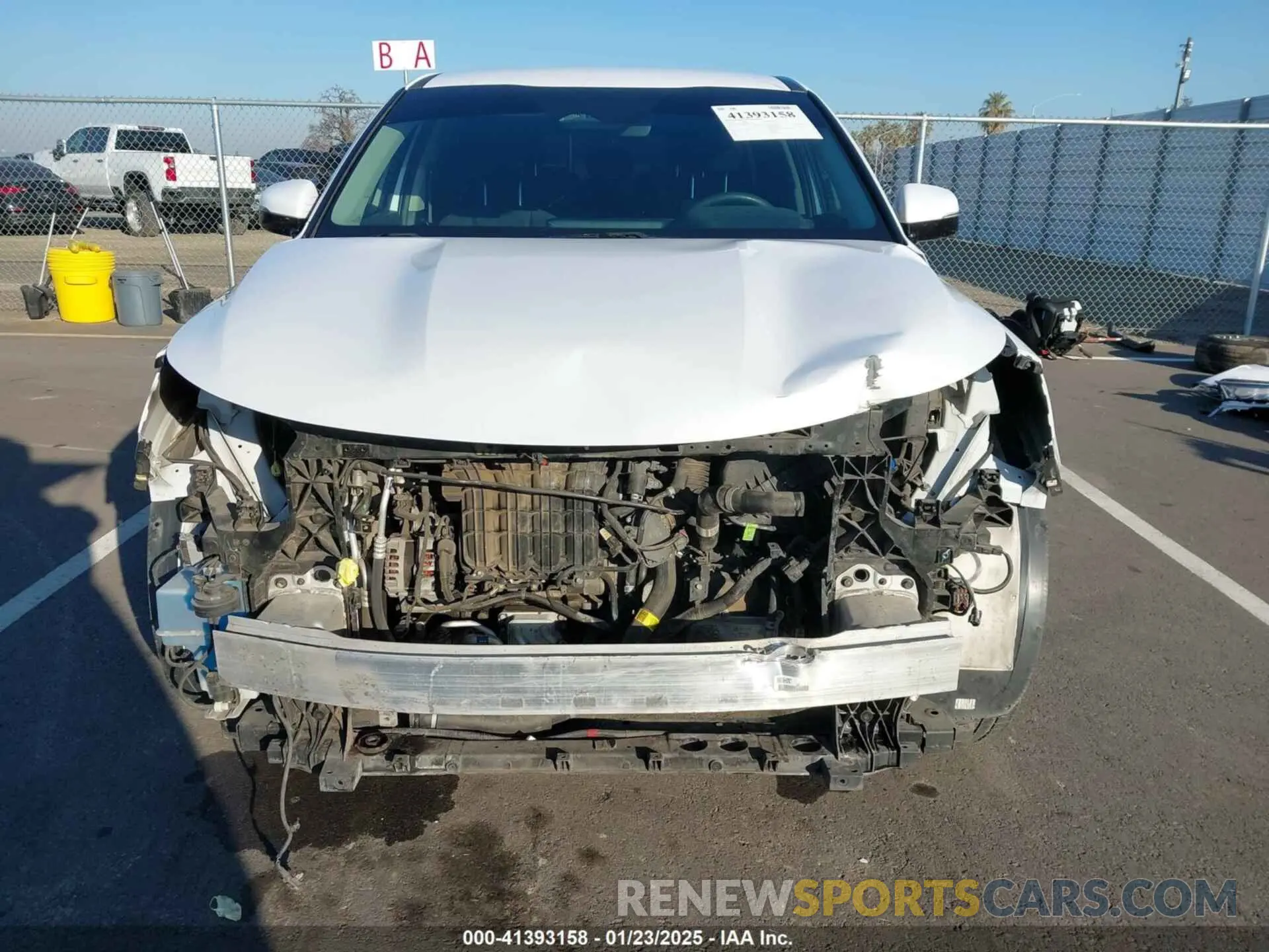 6 fotografías del automóvil dañado 5XYRG4LC8MG029052 KIA SORENTO 2021