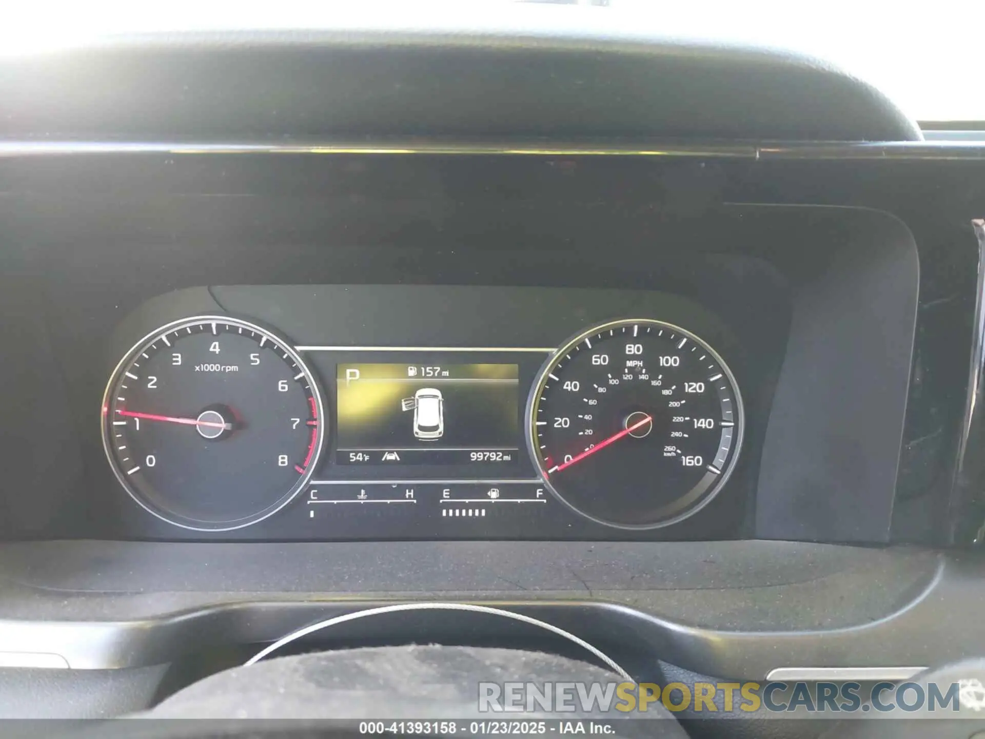 7 fotografías del automóvil dañado 5XYRG4LC8MG029052 KIA SORENTO 2021