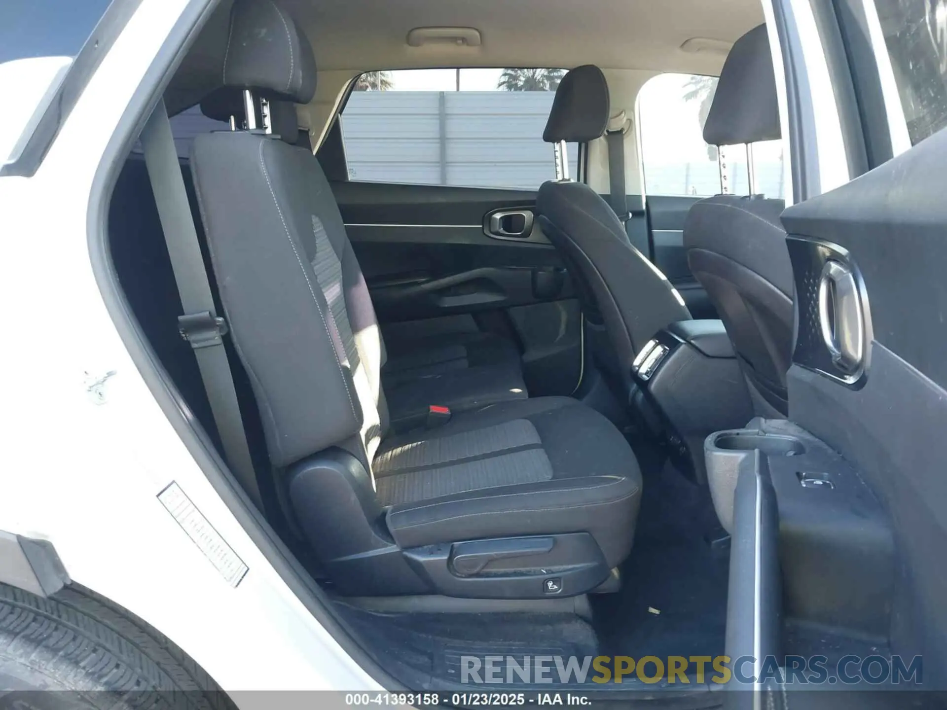 8 fotografías del automóvil dañado 5XYRG4LC8MG029052 KIA SORENTO 2021