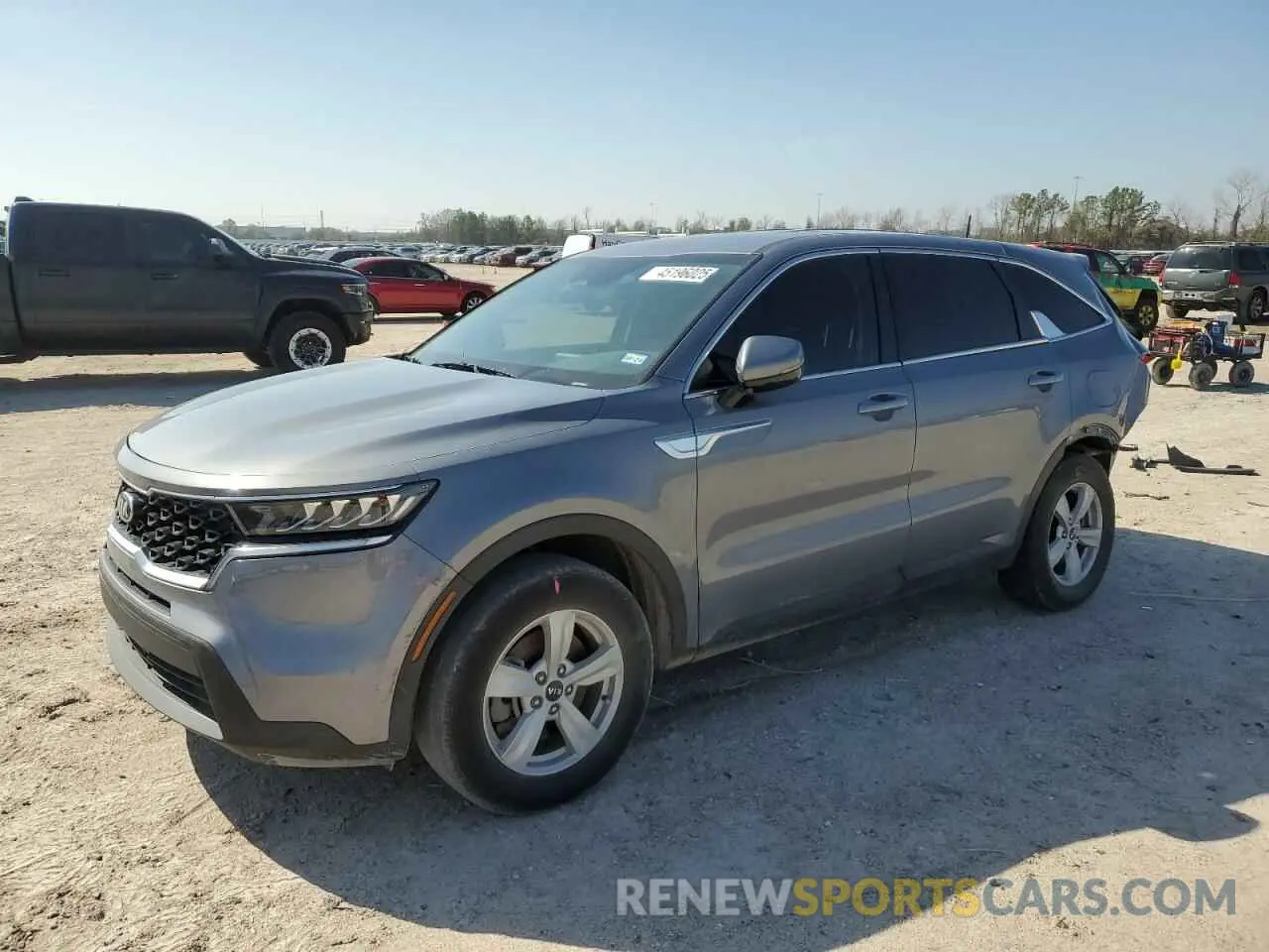 1 fotografías del automóvil dañado 5XYRG4LC8MG053027 KIA SORENTO 2021