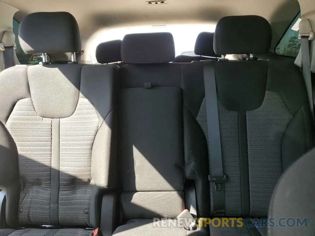 10 fotografías del automóvil dañado 5XYRG4LC8MG053027 KIA SORENTO 2021