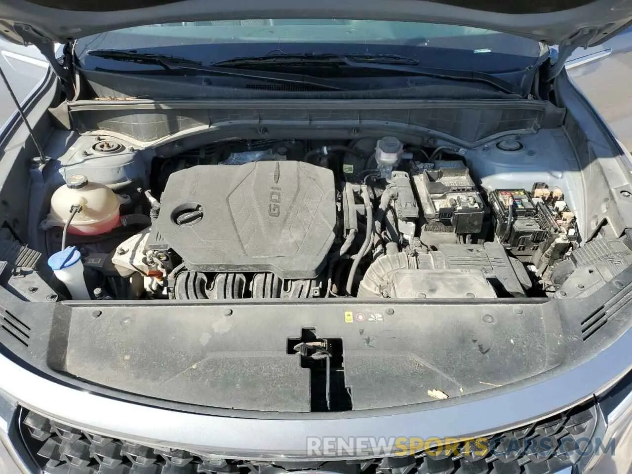 14 fotografías del automóvil dañado 5XYRG4LC8MG053027 KIA SORENTO 2021