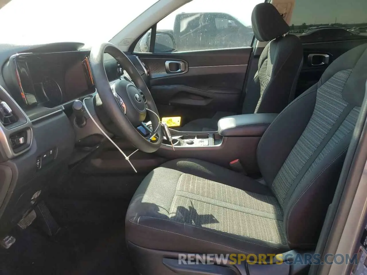 7 fotografías del automóvil dañado 5XYRG4LC8MG053027 KIA SORENTO 2021