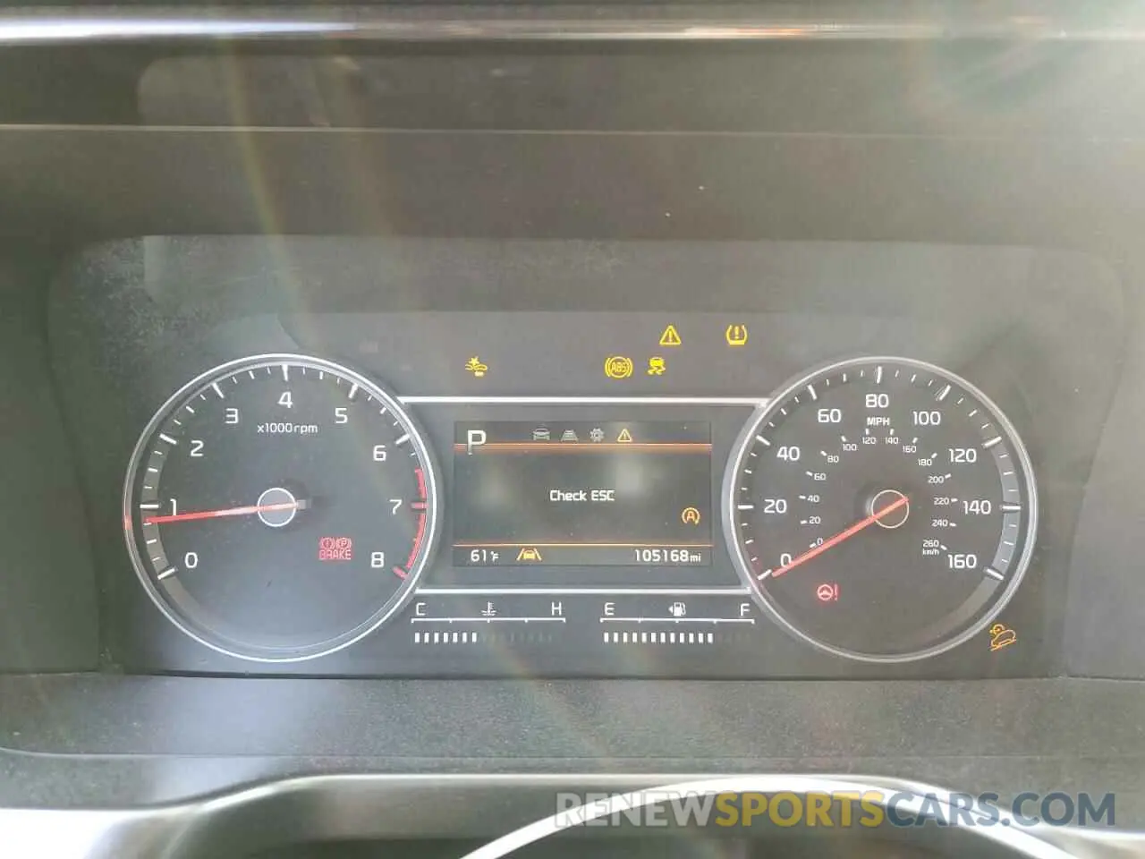 9 fotografías del automóvil dañado 5XYRG4LC8MG053027 KIA SORENTO 2021